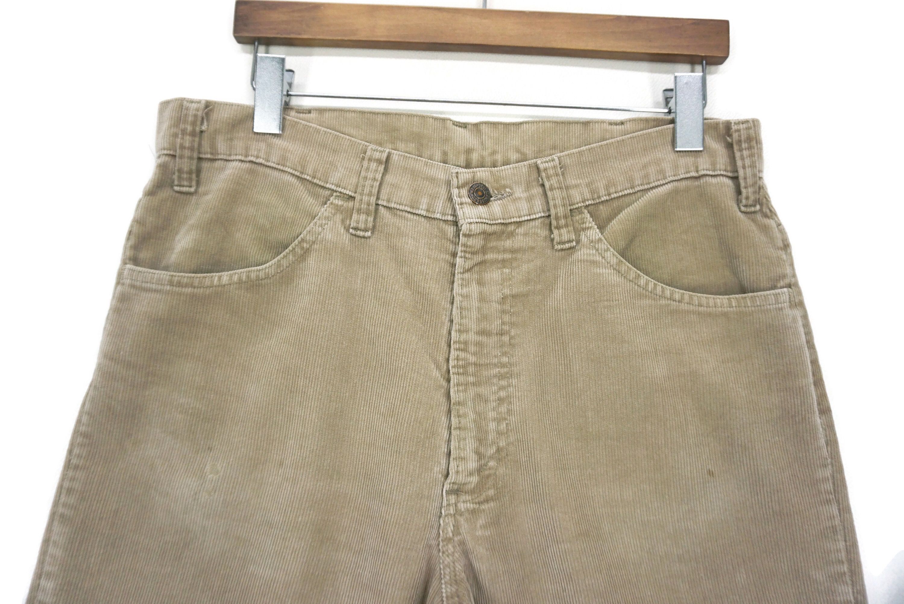 Levi's Vintage Levis Pants Size W34xL31 80s White Tab Straight Leg Size US 34 / EU 50 - 3 Thumbnail