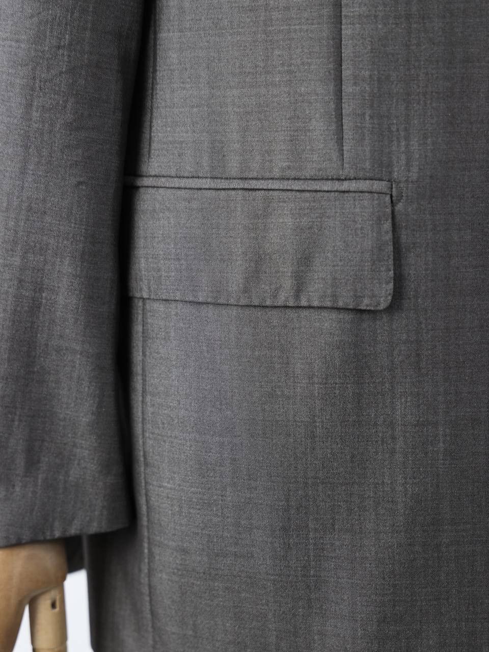 Corneliani CORNELIANI Wool silk blazer jacket Size 50R - 5 Thumbnail
