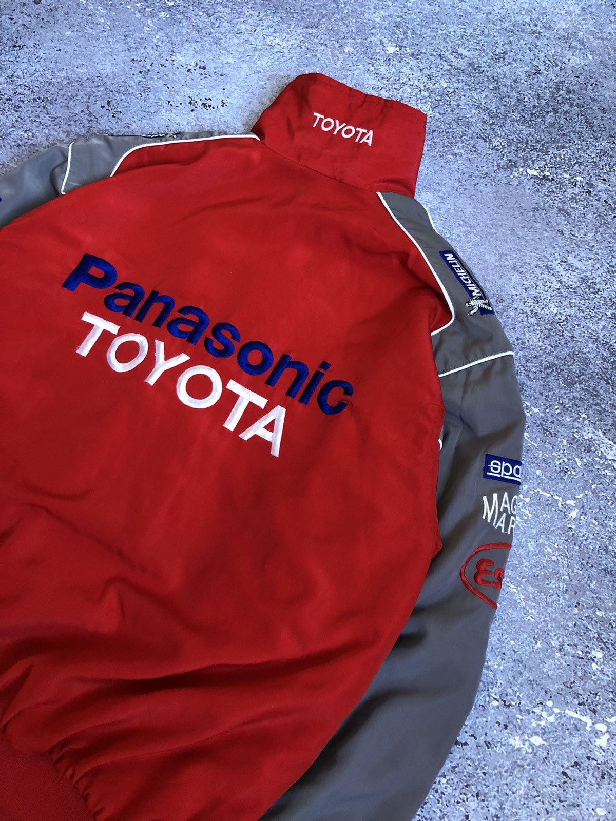 Formula 1 × Vintage Vintage Toyota Panasonic Racing Utility Jacket Formula One Size US L / EU 52-54 / 3 - 12 Thumbnail