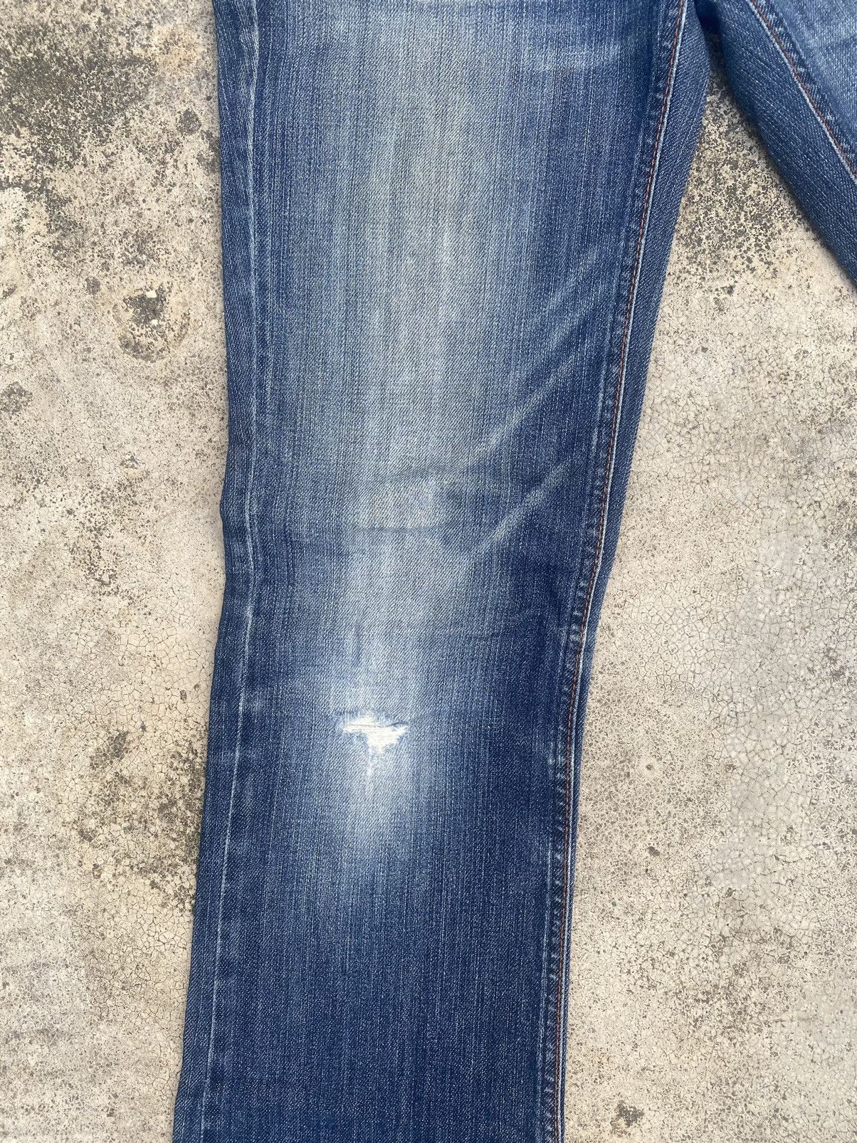 Hugo Boss × If Six Was Nine × Japanese Brand Flare Jeans Hugo Boss Distressed Bootcut Size US 30 / EU 46 - 7 Thumbnail