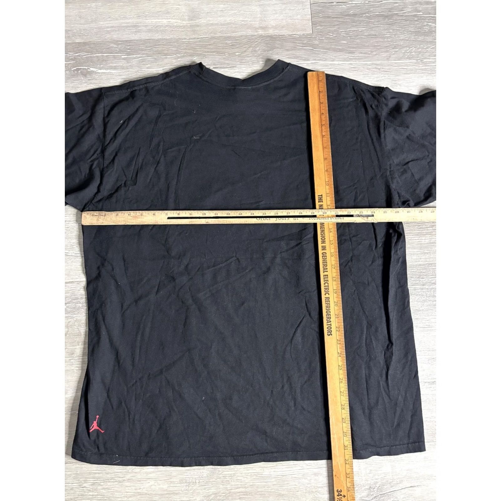 Jordan Brand Jordan Shirt Mens Large Black Retro Shoes Jumpman Graphic Tee T-Shirt Sneaker Size US L / EU 52-54 / 3 - 5 Thumbnail