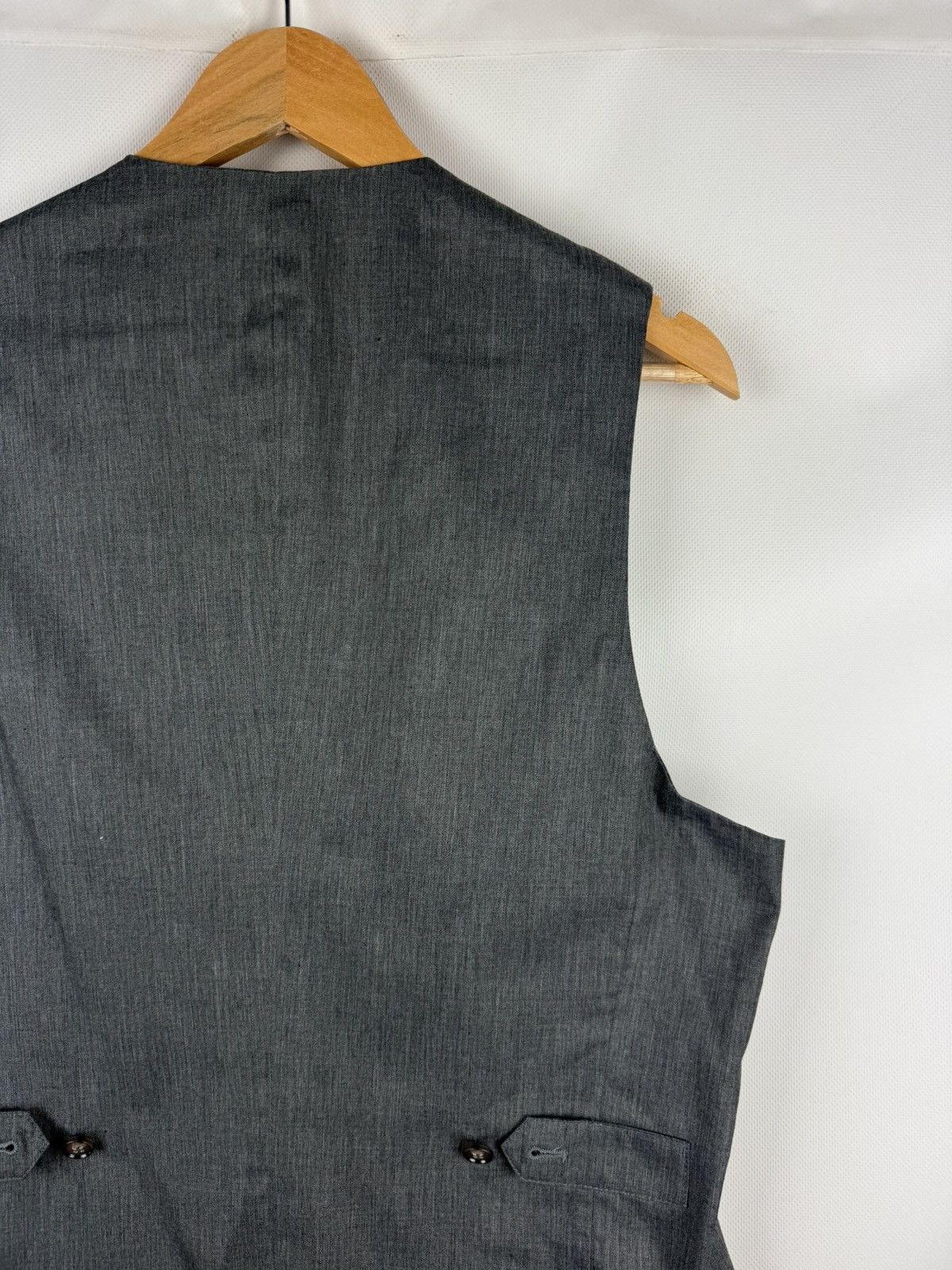 Suitsupply Suitsupply Amsterdam Silk Linen Sleeveless Vest Waistcoat Size 40R - 14 Thumbnail