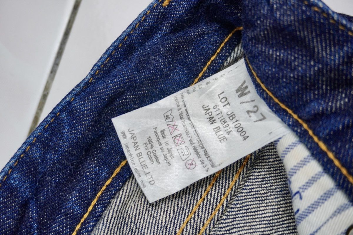 Japan Blue Jeans × Japanese Brand Japan Blue Jeans LOT JB10004 redline selvedge blue lining Size US 30 / EU 46 - 8 Thumbnail
