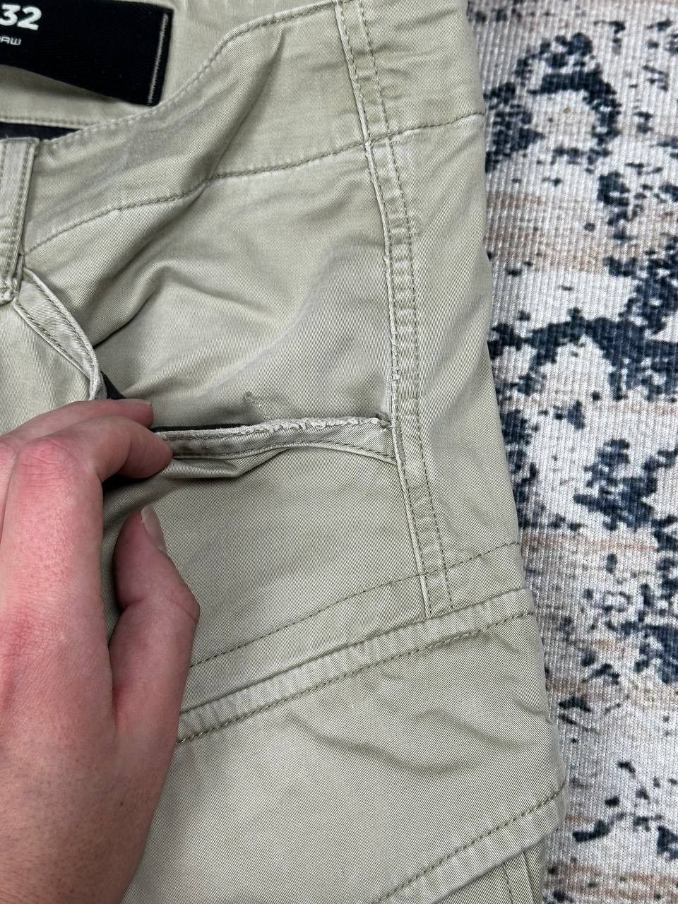 G-Star Vintage G Star RAW Cargo Pants Y2K Arc Fit Style Size US 36 / EU 52 - 10 Thumbnail