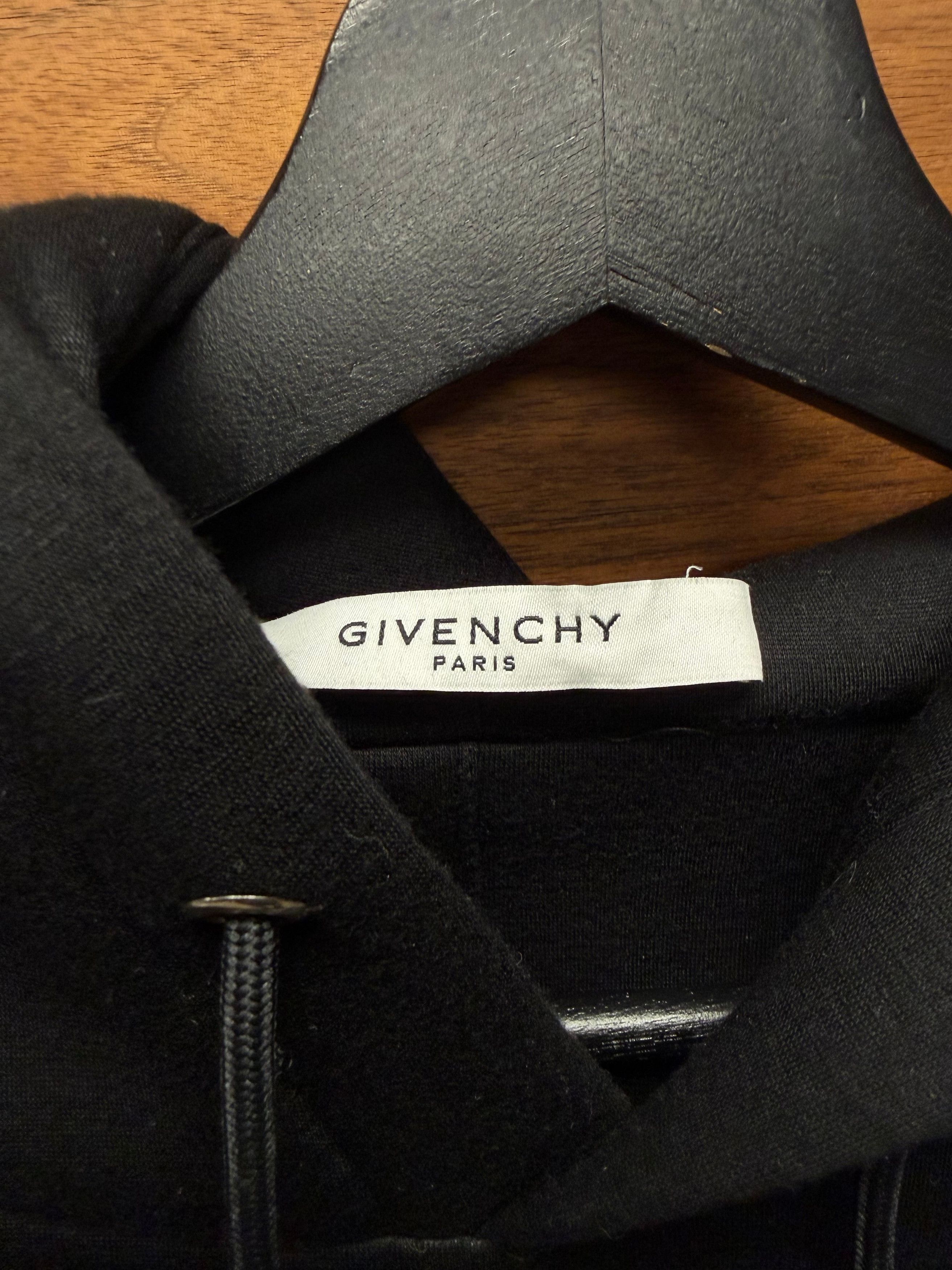 Givenchy SS2016 Givenchy by Ricardo Tisci ‘Shark’ Black Graphic Hoodie Size US XL / EU 56 / 4 - 3 Thumbnail