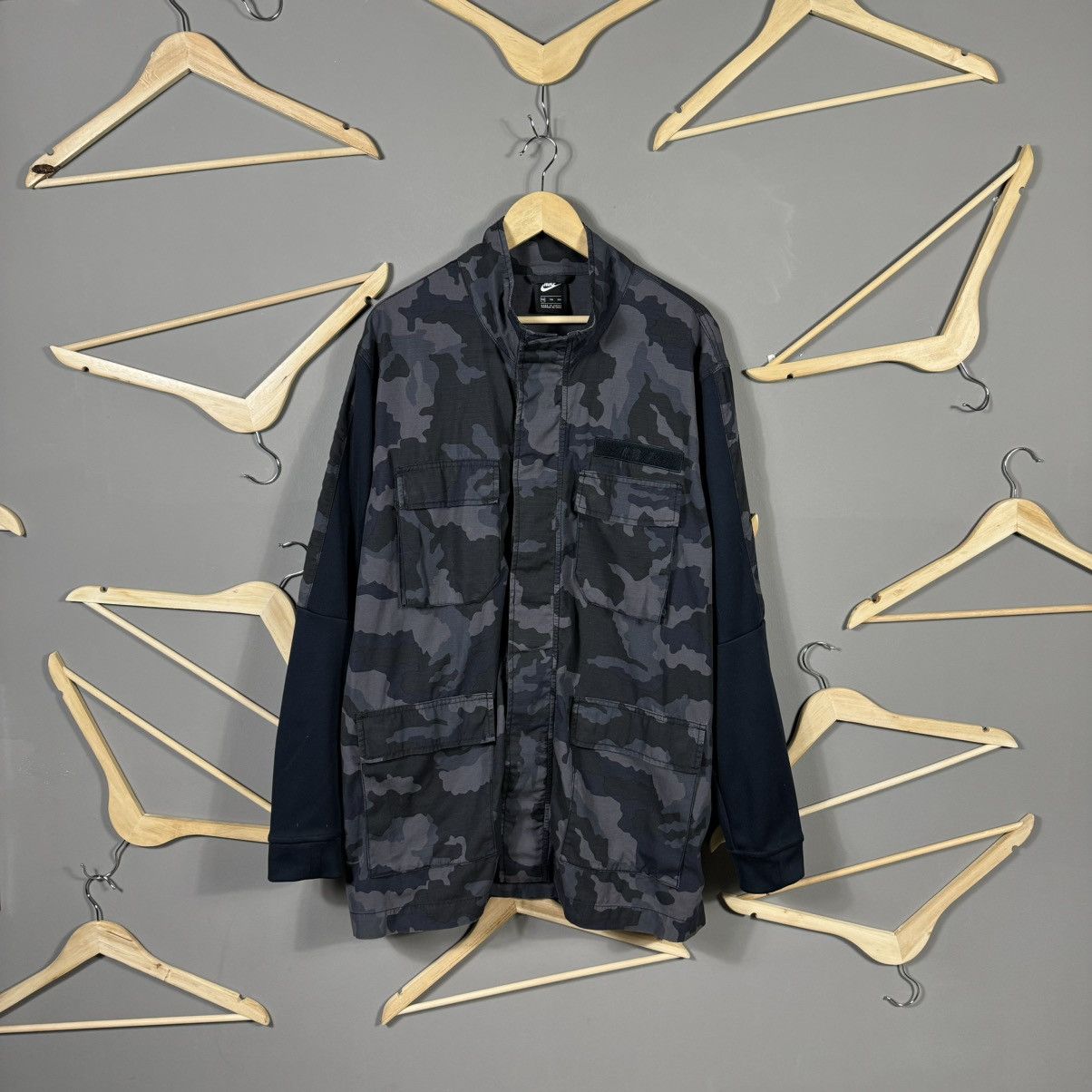 Nsw camo jacket hotsell