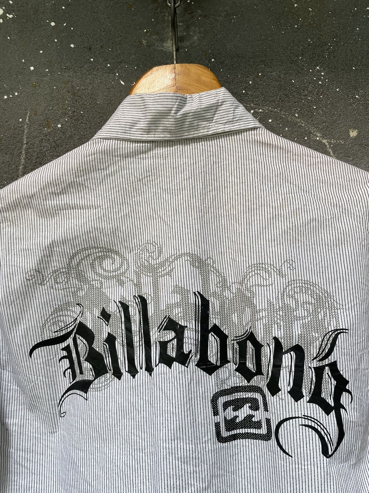 Billabong Vintage Billabong 00’s Surf Style Shirt Y2K Logo Print RARE Size US L / EU 52-54 / 3 - 4 Thumbnail