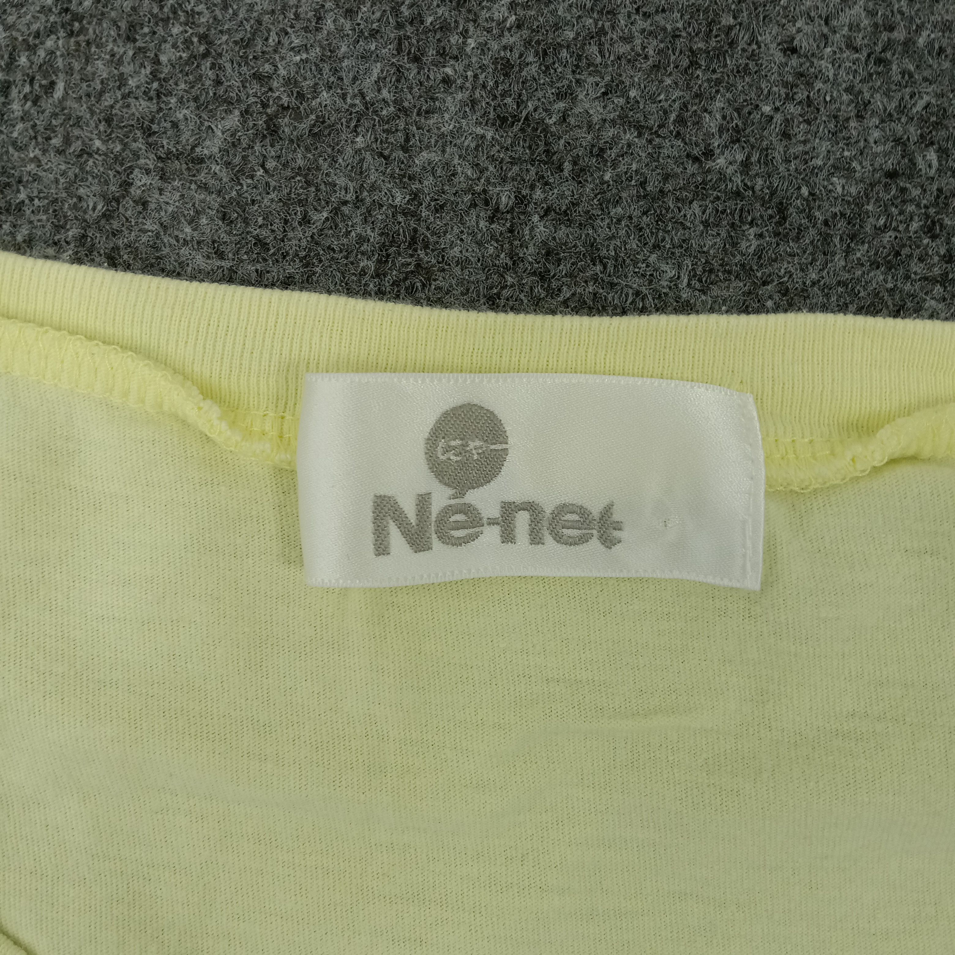 Issey Miyake × Japanese Brand × Ne-Net Ne-Net by Issey Miyake Japanese Designer Tshirt Size XL / US 12-14 / IT 48-50 - 4 Thumbnail