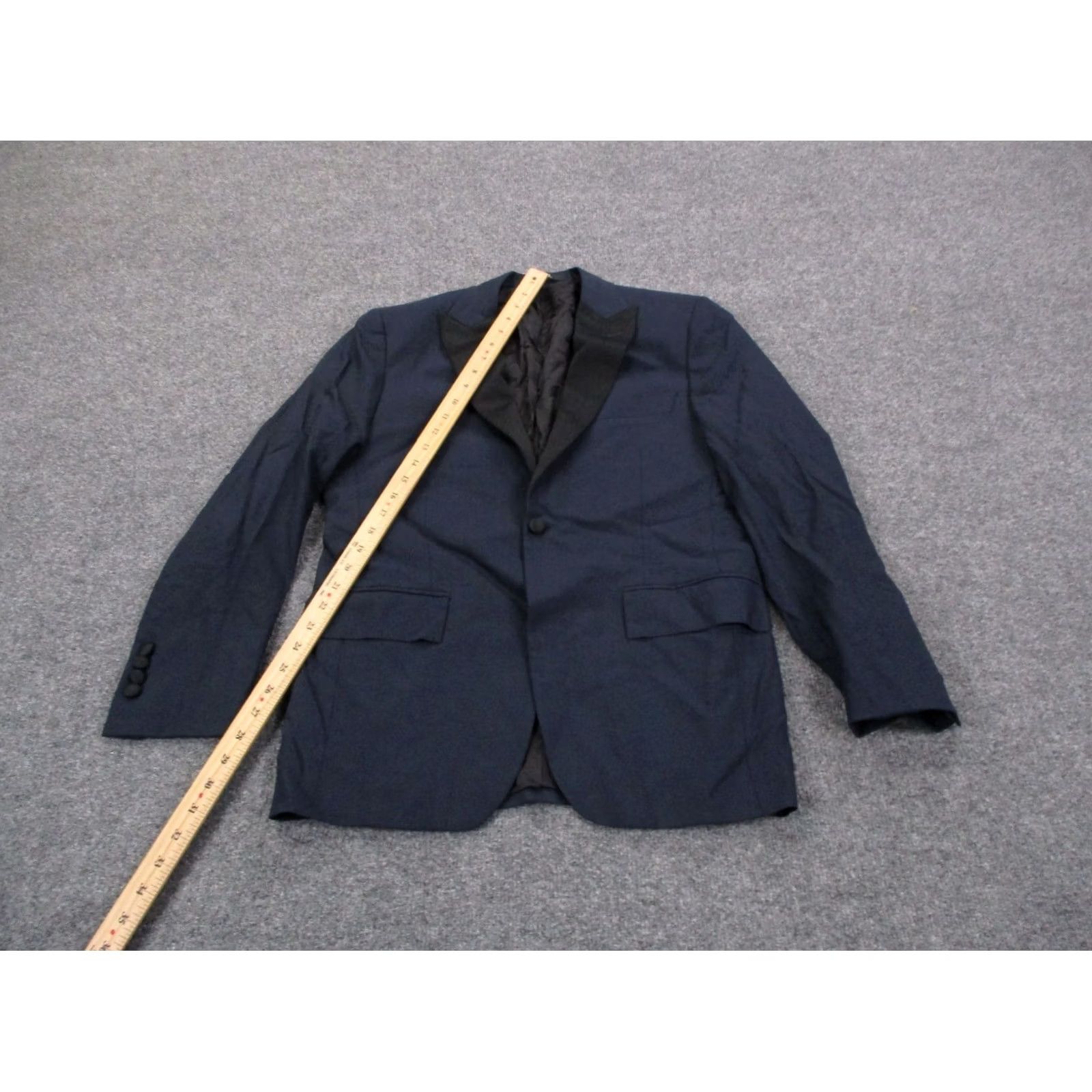 Todd Snyder Todd Snyder Blazer Mens 38S Navy Blue Sutton Fit Sports Coat USA Made Jacket Size 38R - 6 Thumbnail