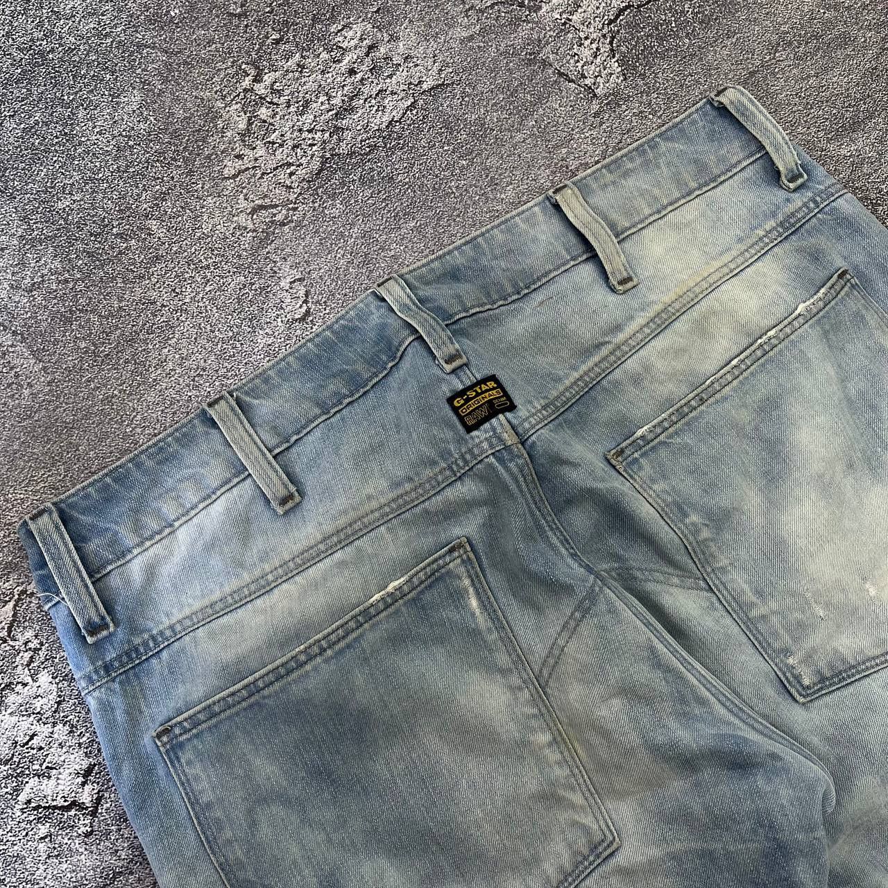 G-Star Japan Style G-Star Raw denim vintage jeans distressed y2k Size US 34 / EU 50 - 14 Thumbnail