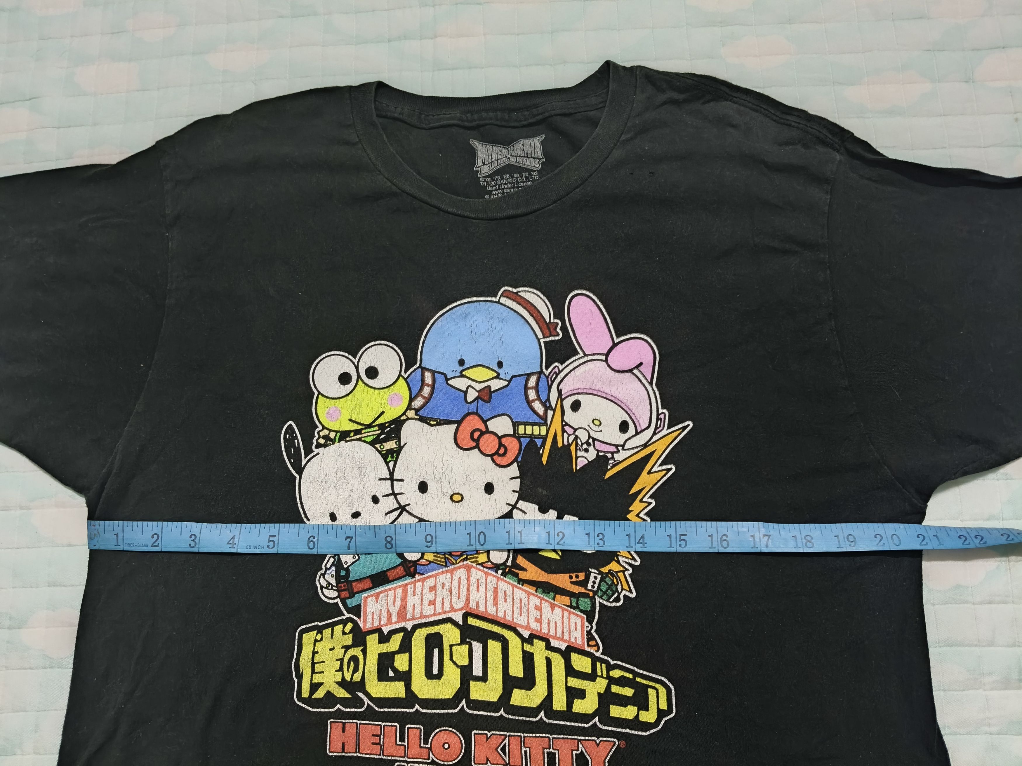 Cartoon Network Hello Kitty & Friends Shirt Size US L / EU 52-54 / 3 - 6 Thumbnail