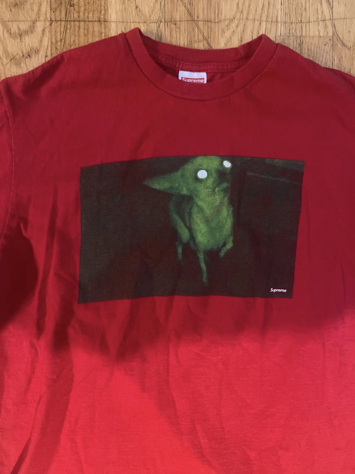 Supreme Supreme chris cunningham tee Size US M / EU 48-50 / 2 - 2 Thumbnail