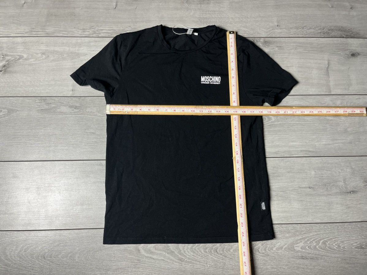 Moschino Moschino underwear T-shirt classic size Xsmall Size US XS / EU 42 / 0 - 7 Thumbnail
