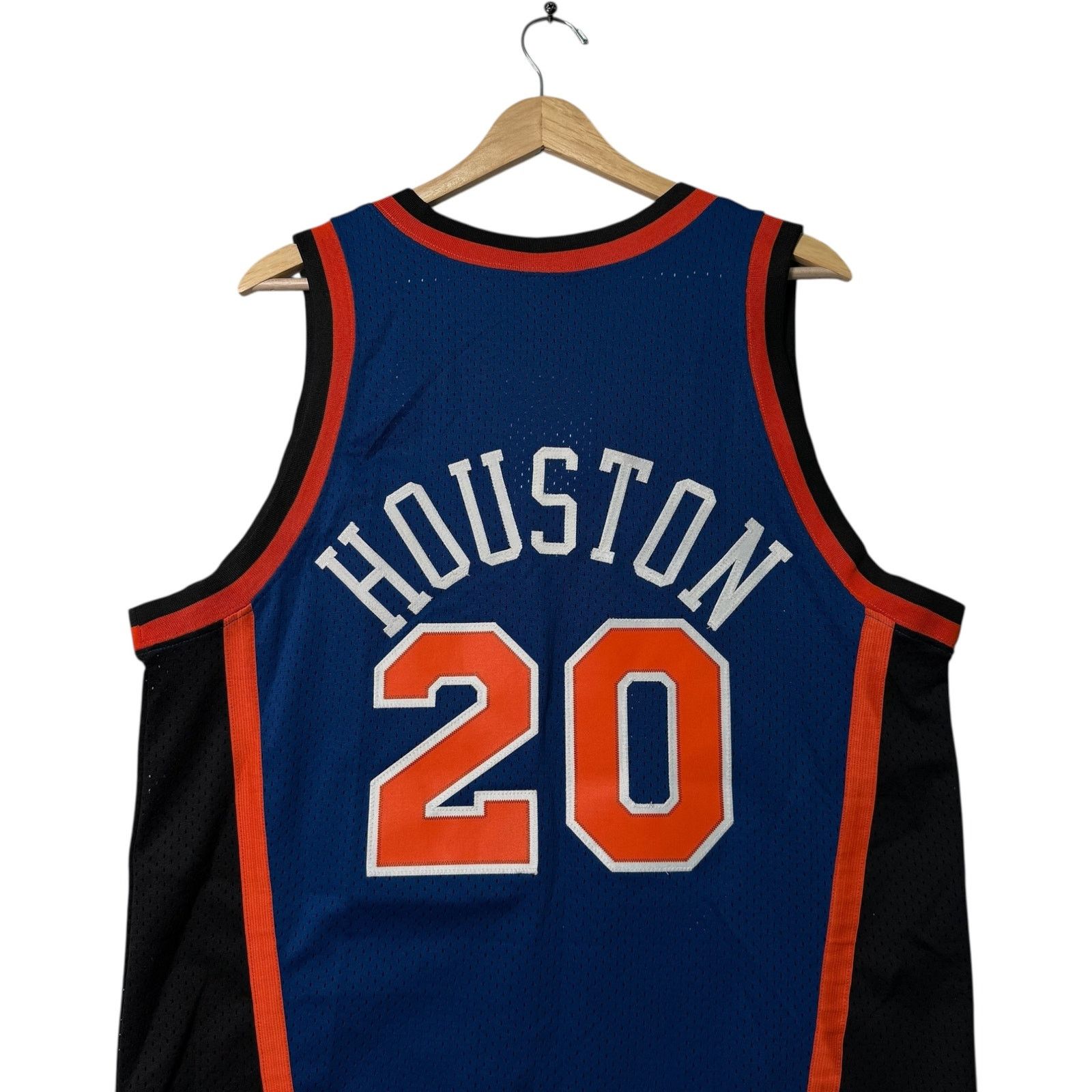 Nike Vintage Nike New York Knicks Allan Houston Jersey Medium Size US XL / EU 56 / 4 - 6 Thumbnail