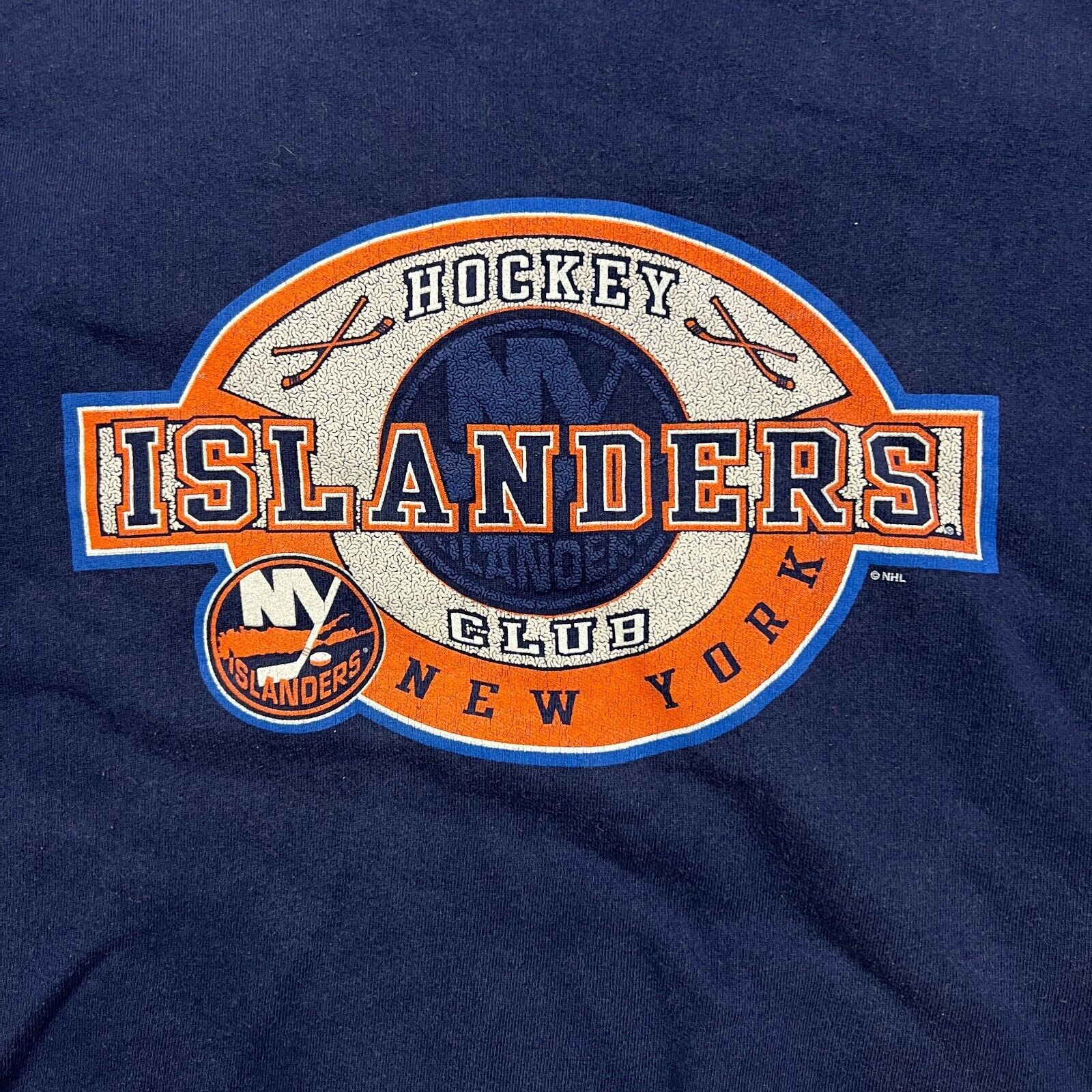 NHL × Pro Player × Vintage Pro Player New York Islanders Sweatshirt XL NHL Hockey 90s Size US XL / EU 56 / 4 - 3 Thumbnail