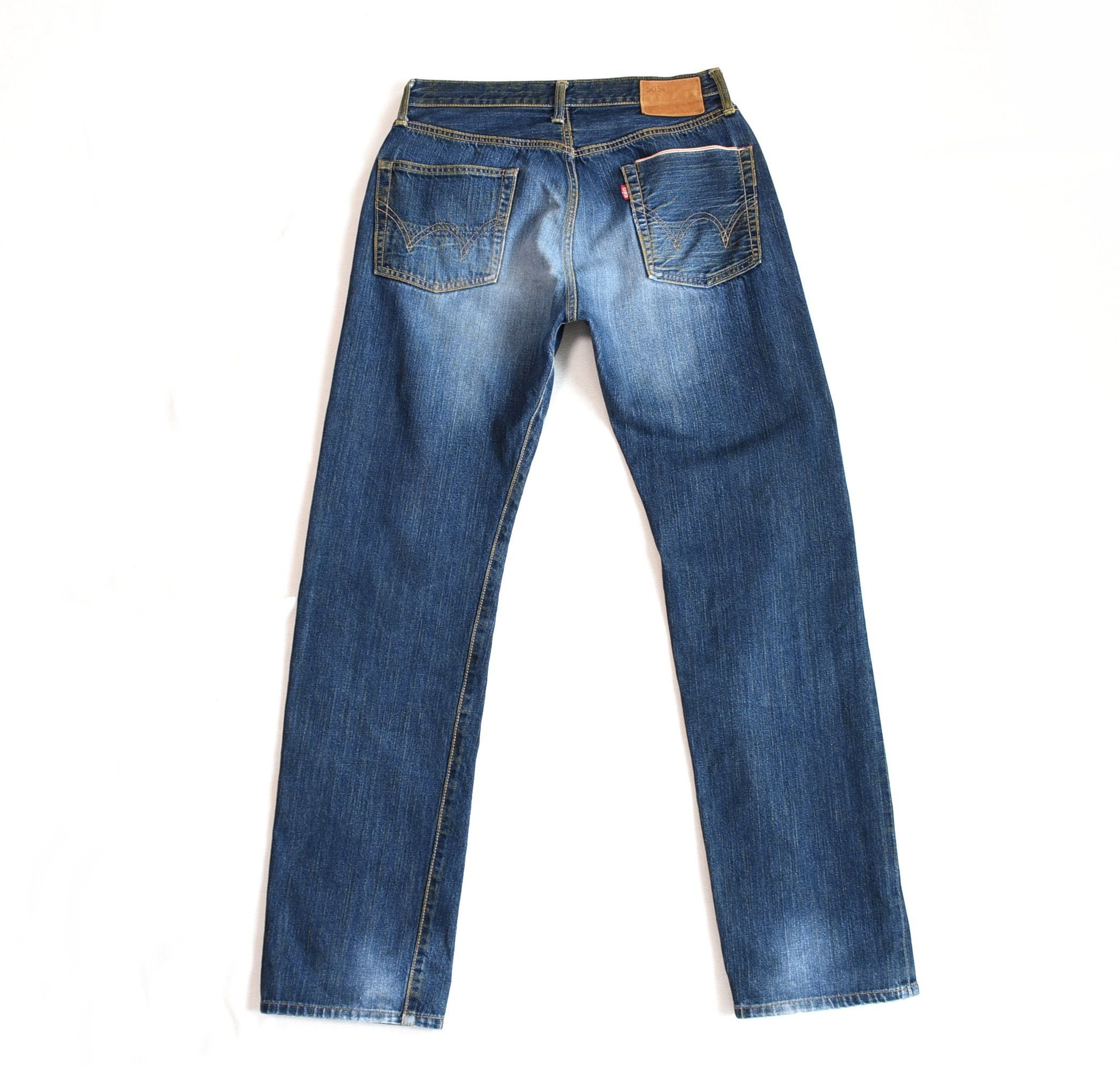 Edwin EDWIN 505S3 Selvedge Jeans - Japan Made Vintage Wash Size US 30 / EU 46 - 10 Thumbnail