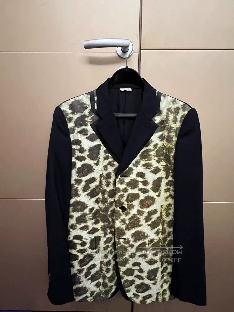 Comme des Garcons Comme des Garcons Leopard Print Blazer Size US S / EU 44-46 / 1 - 2 Thumbnail