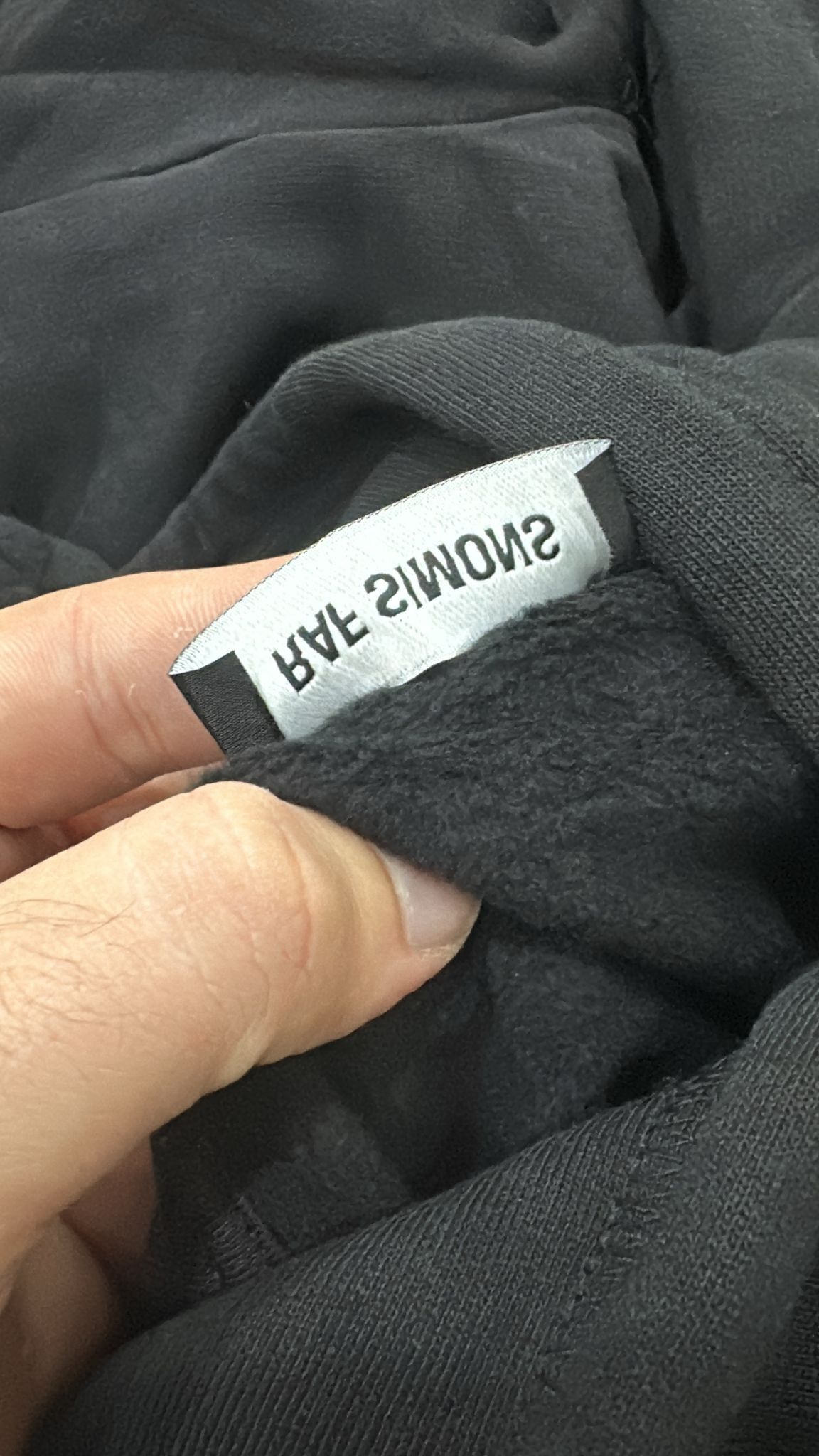 Raf Simons Raf Simons Gothic Web Hoodie Size Small Size US S / EU 44-46 / 1 - 13 Thumbnail