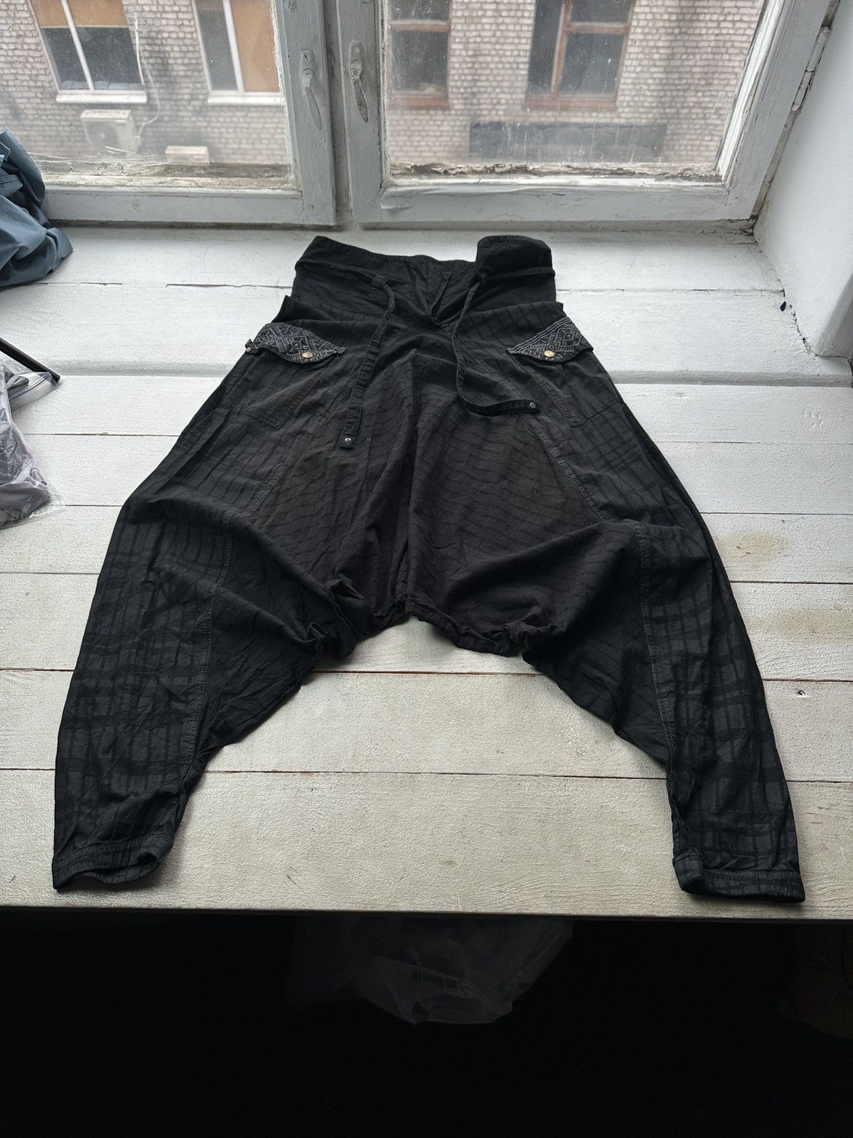 Other 🚨 JUNYA WATANABE STYLE PSYLO 2 PANTS BLACK OVERSIZED Size US 31 - 1 Thumbnail