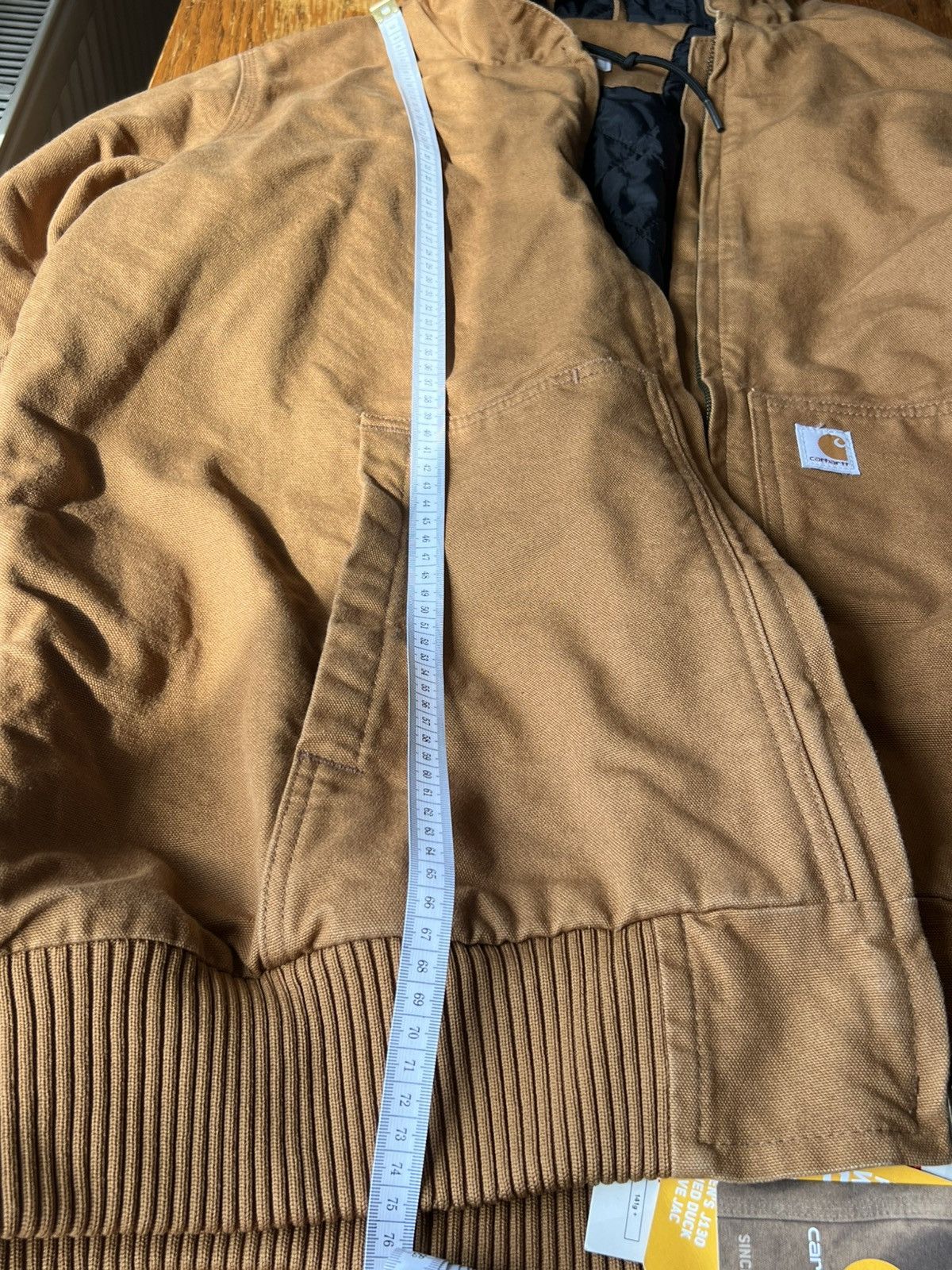 Carhartt Carhartt Women's J130 Active Jac Size XL / US 12-14 / IT 48-50 - 4 Thumbnail