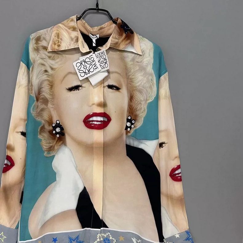 Loewe LOEWE Marilyn Monroe shirt Size 4XL / US 24-26 - 2 Thumbnail