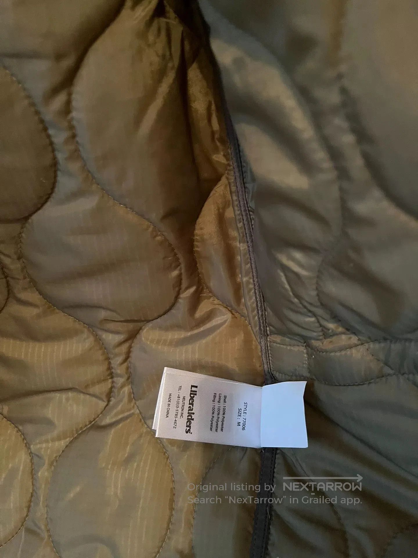 Liberaiders Liberaiders First Generation Jacket. Size US M / EU 48-50 / 2 - 5 Thumbnail