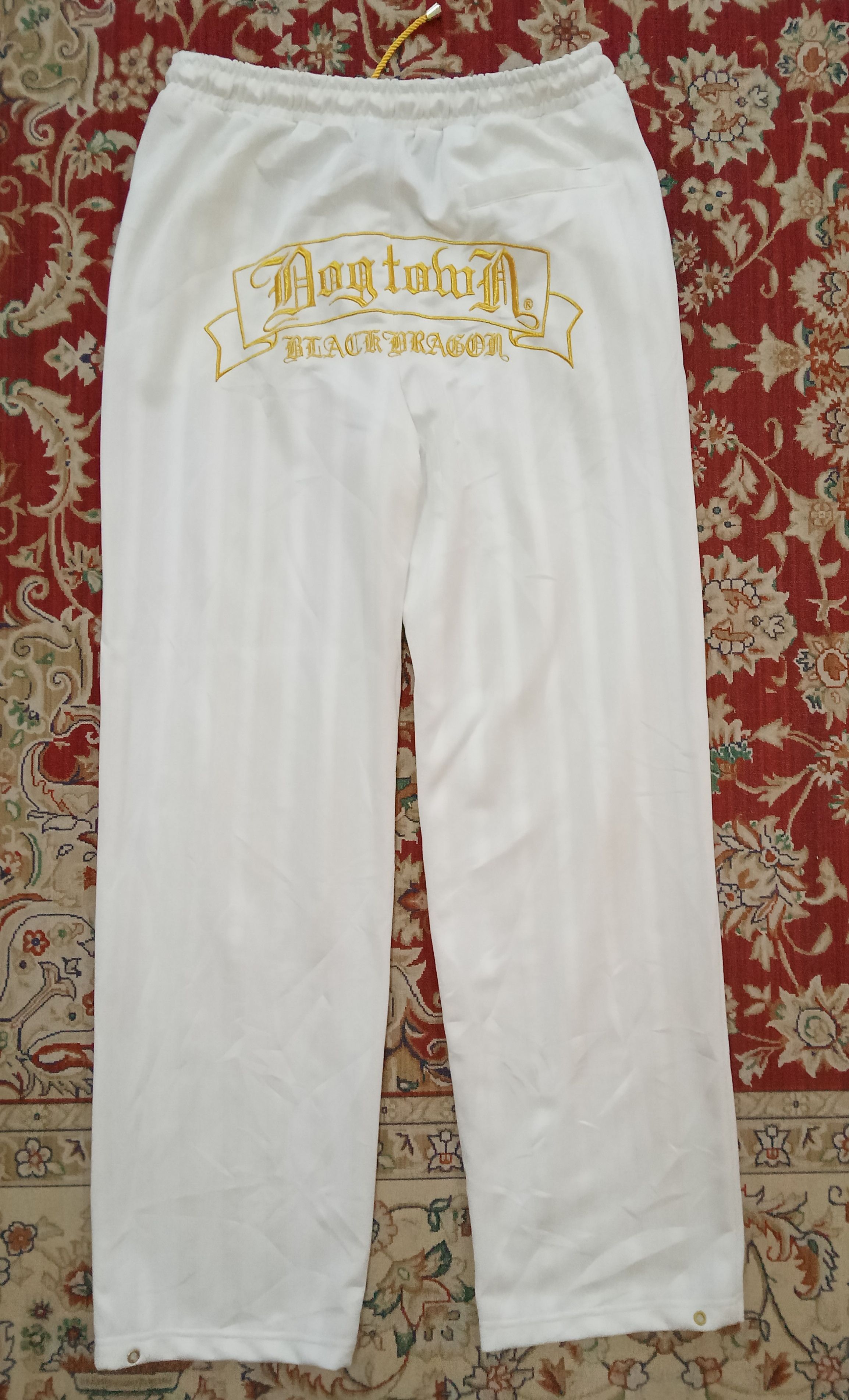 Dogtown Dog Town Black Dragon Track Pants Size US 37 - 2 Thumbnail