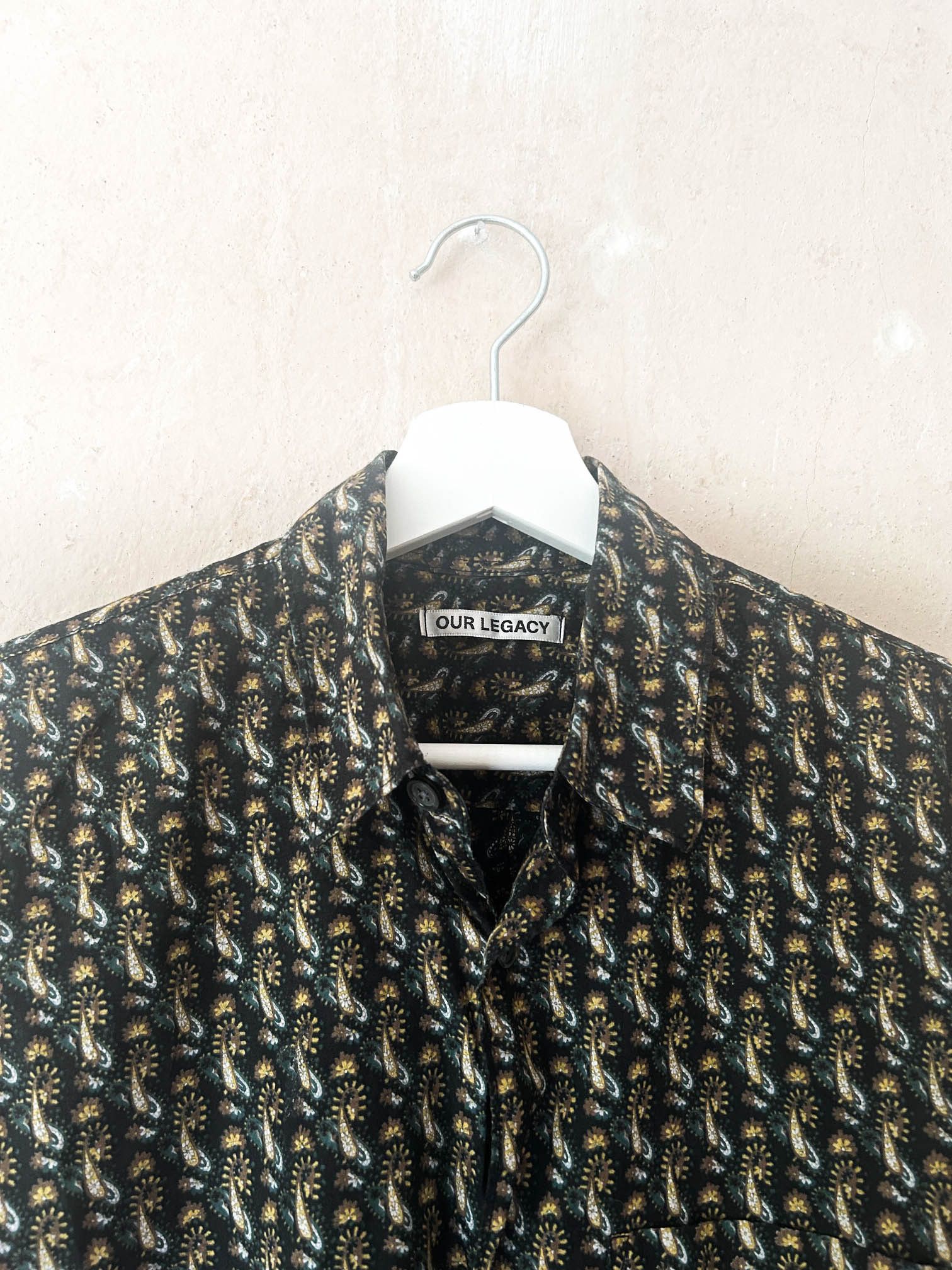 Our Legacy Initial Shirt Size US S / EU 44-46 / 1 - 2 Thumbnail