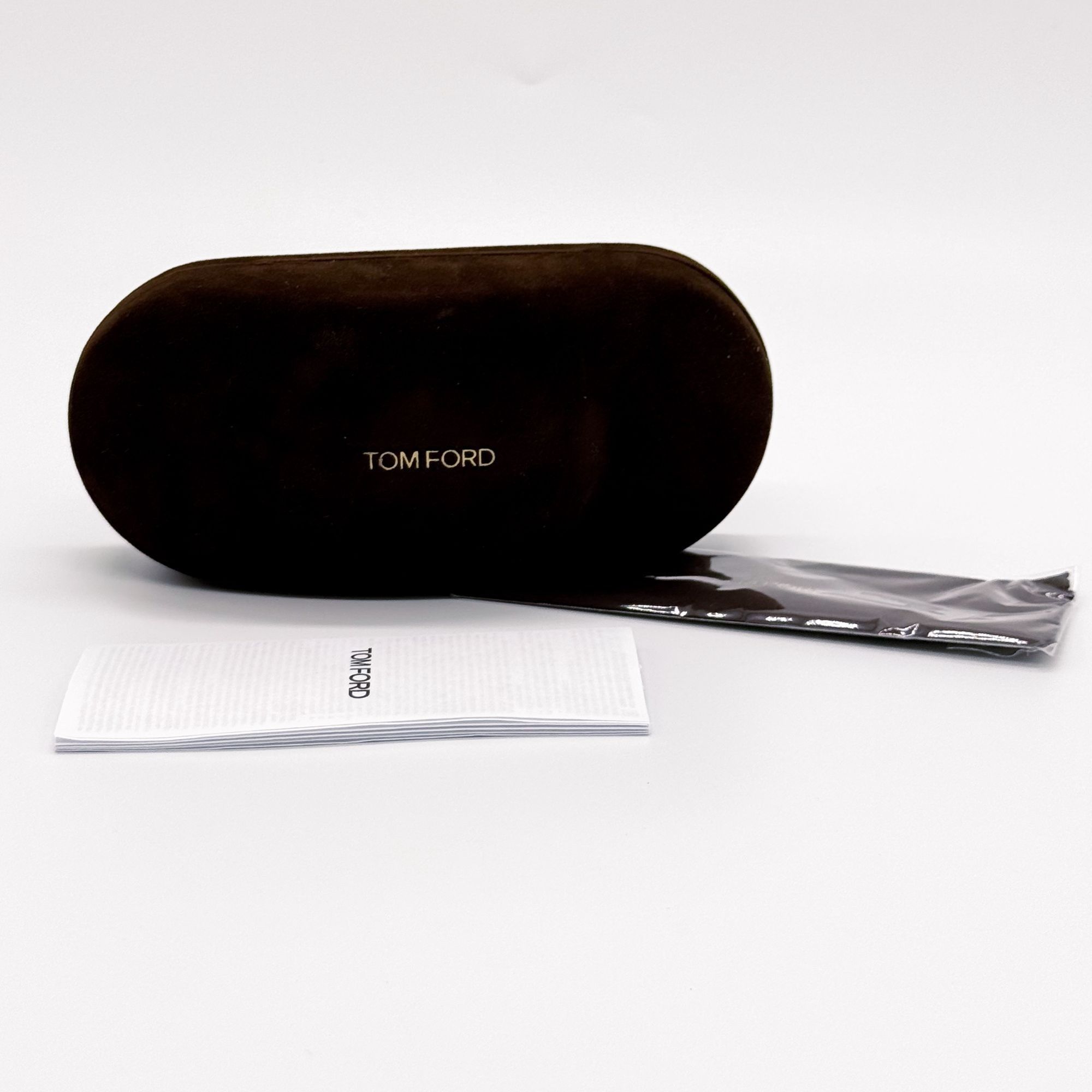 Tom Ford NEW TOM FORD VIRGINIA TF945 05B SUNGLASSES BLACK/GRAY WOMEN Size ONE SIZE - 9 Thumbnail