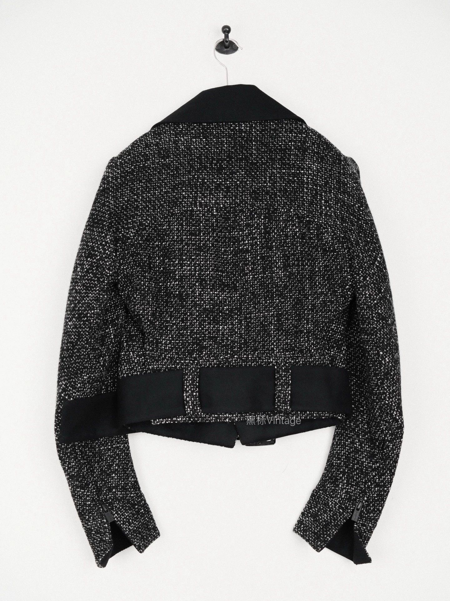 Yohji Yamamoto Yohji Yamamoto 22 Vintage Quilted Zip Moto Jkt Women's Size S / US 4 / IT 40 - 6 Thumbnail