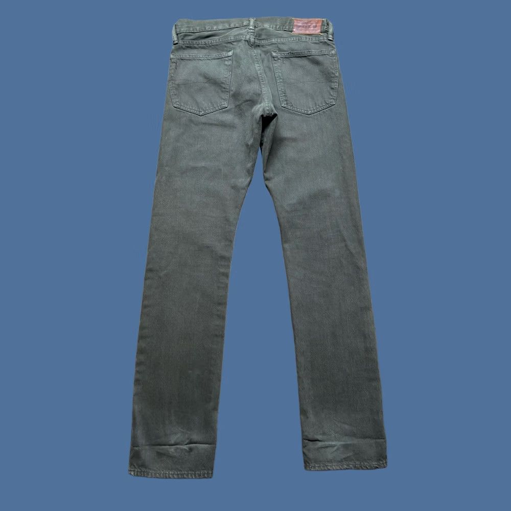 Polo Ralph Lauren Polo Ralph Lauren Varick Slim 625 Dark Olive Jeans 100% Cotton Men’s 32X34 Slim 5-Pocket Denim Jeans Mens Regular Green Size US XS / EU 42 / 0 - 1 Thumbnail