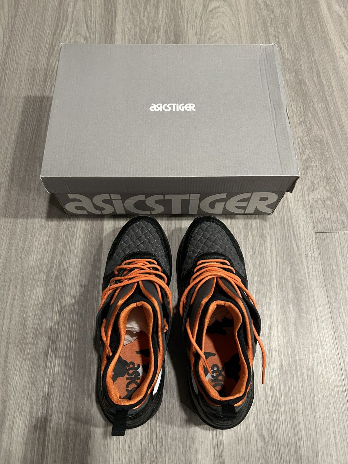 Asics ASICS Gel-Lyte MT Black White Orange Size 10 Size US 10 / EU 43 - 4 Thumbnail