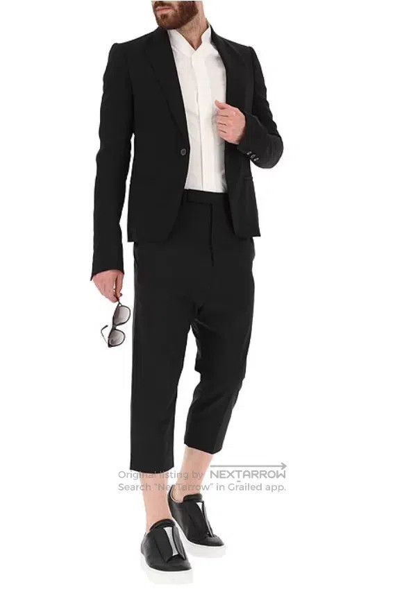 Rick Owens Rick Owens Diablo Eight-Point Casual Pants Size US 36 / EU 52 - 5 Thumbnail