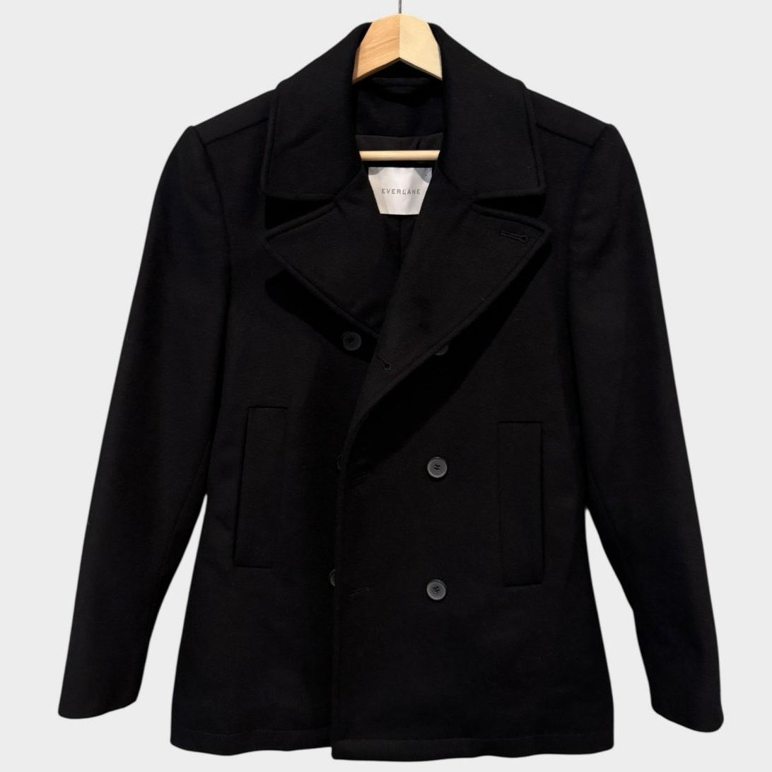 Everlane Everlane Modern Wool/Cashmere Men's Peacoat Size XS Size US XS / EU 42 / 0 - 9 Thumbnail
