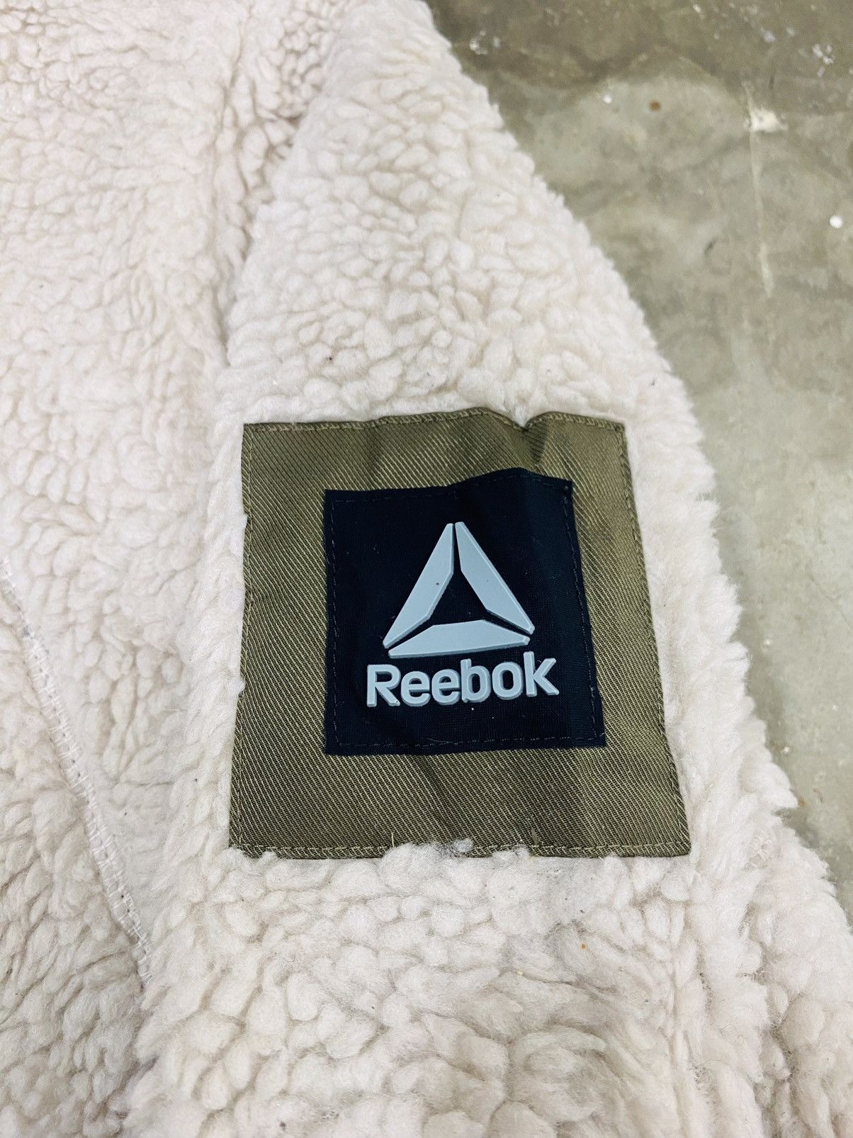 Reebok A12 - 🇯🇵 Reebok Zipper Fleece Size US L / EU 52-54 / 3 - 6 Thumbnail
