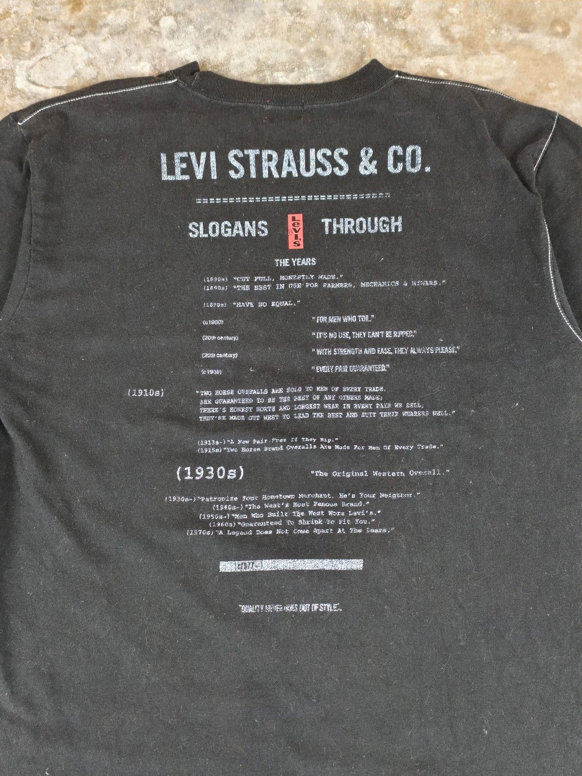 Levi's × Vintage Levi's Red Tab T-Shirt Size US M / EU 48-50 / 2 - 8 Thumbnail