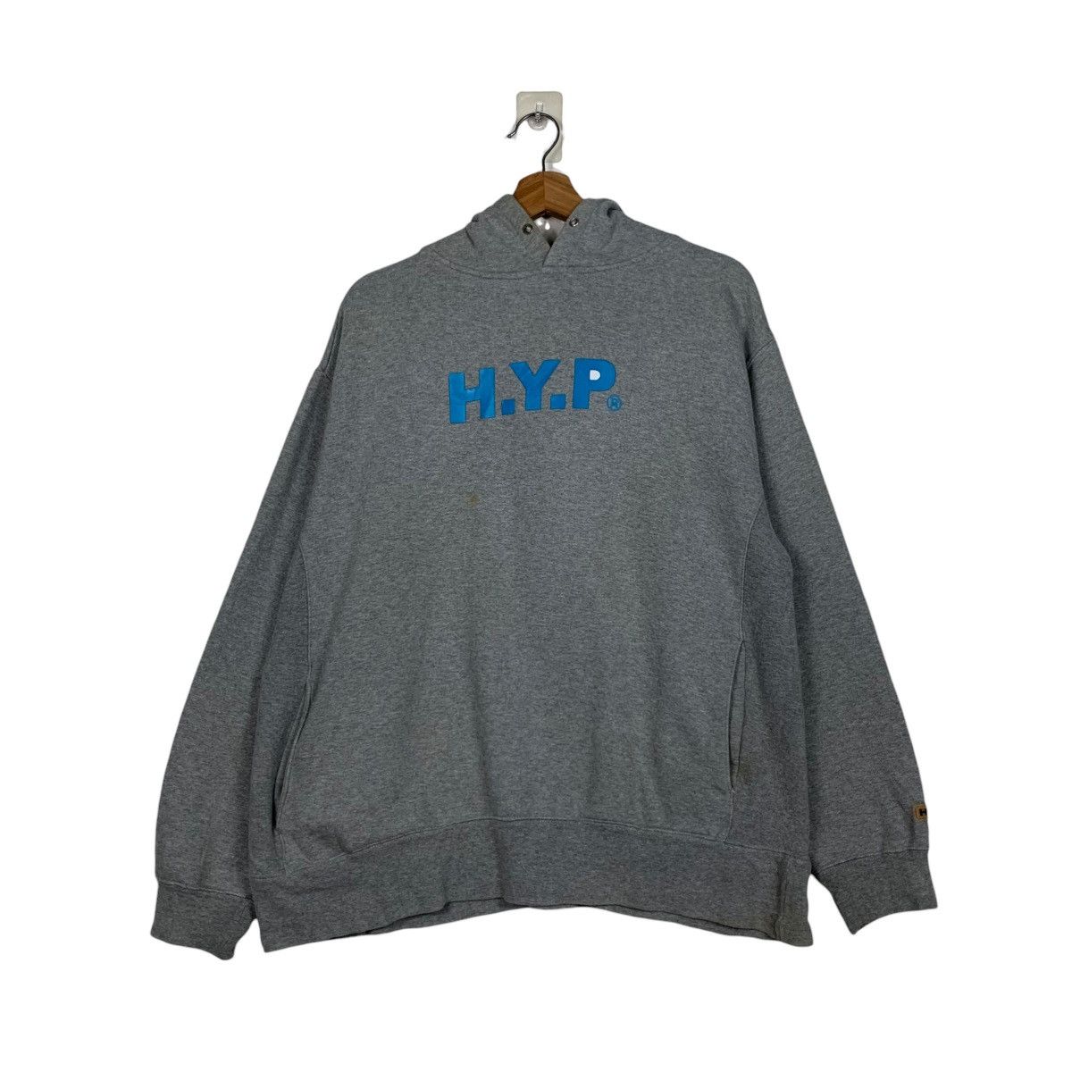 Japanese Brand HYP Hypnotic Big Logo Pullover Hoodies Sweatshirt #1992-C86 Size US L / EU 52-54 / 3 - 10 Thumbnail