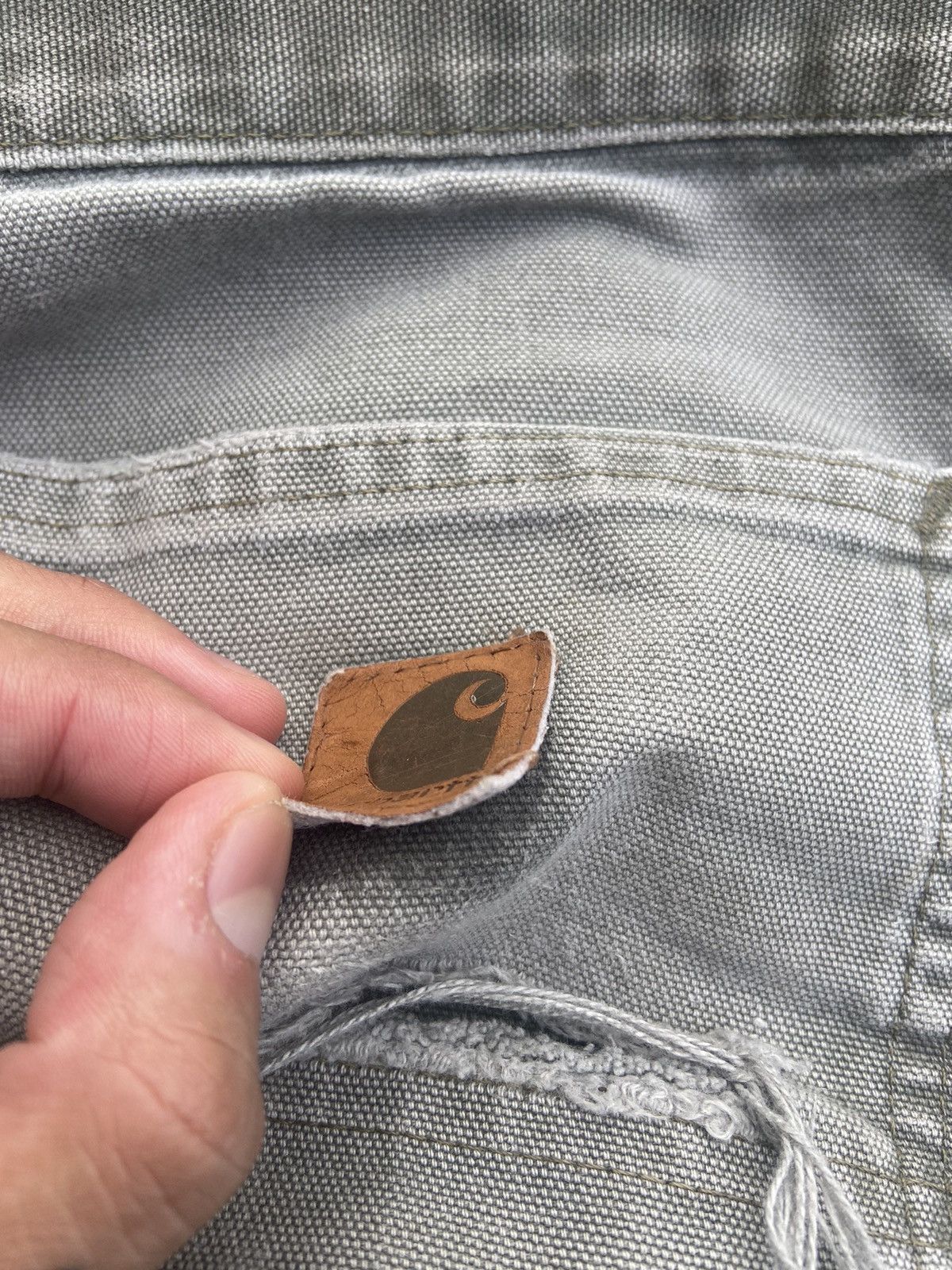 Carhartt Carhartt 90s distressed shorts Size US 32 / EU 48 - 7 Thumbnail