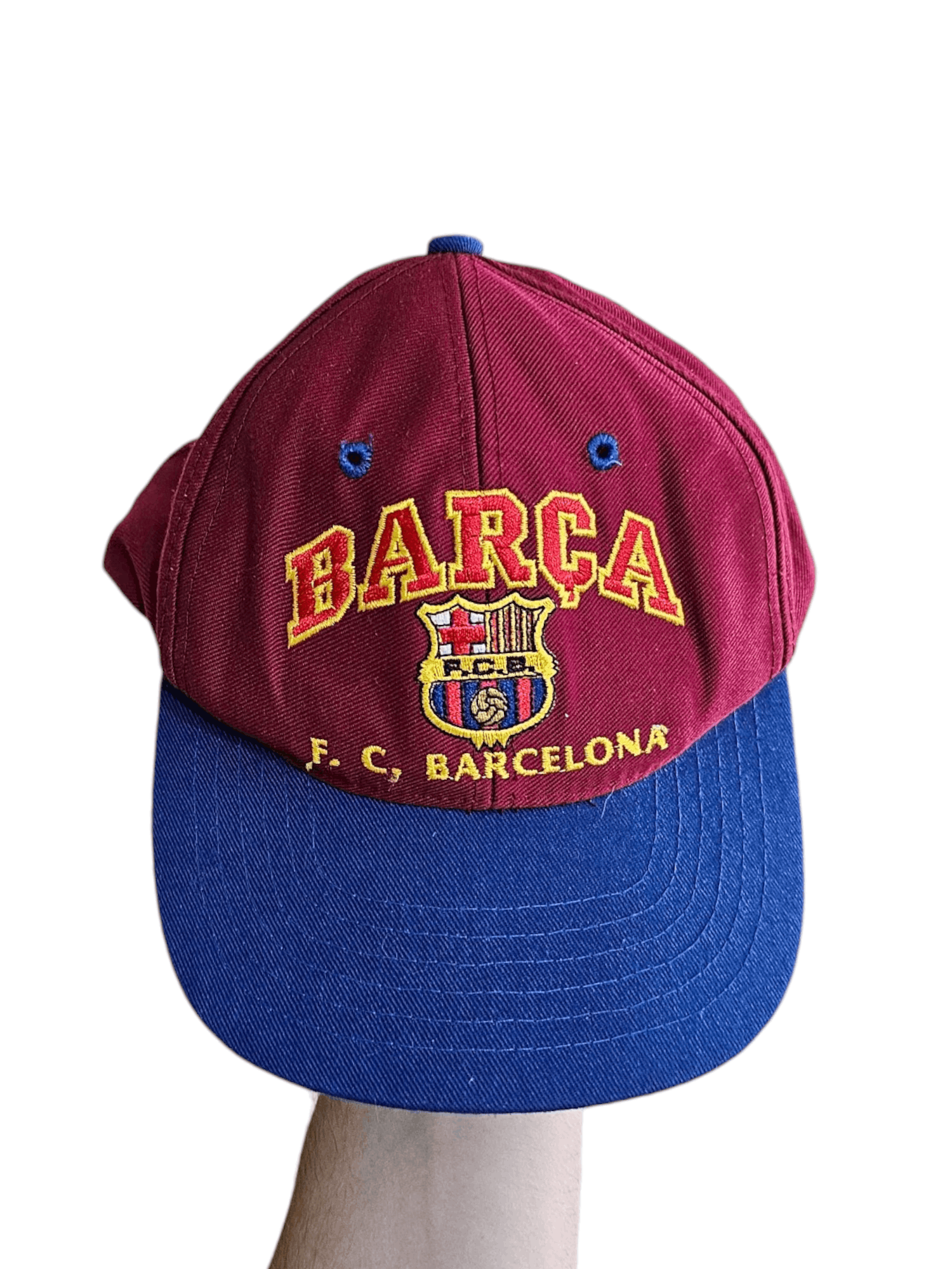 Other FC Barcelona Vintage Hat Size ONE SIZE - 2 Thumbnail