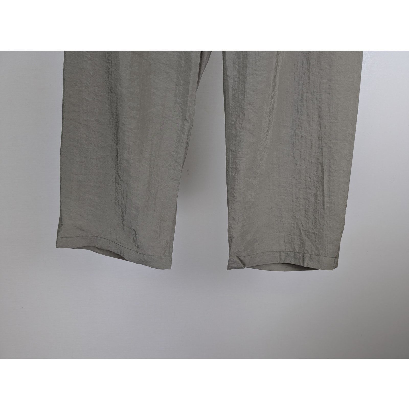 Lemaire o1rshd1 CC20 Seamless Belted Pants in Light Misty Grey Size US 34 / EU 50 - 3 Thumbnail