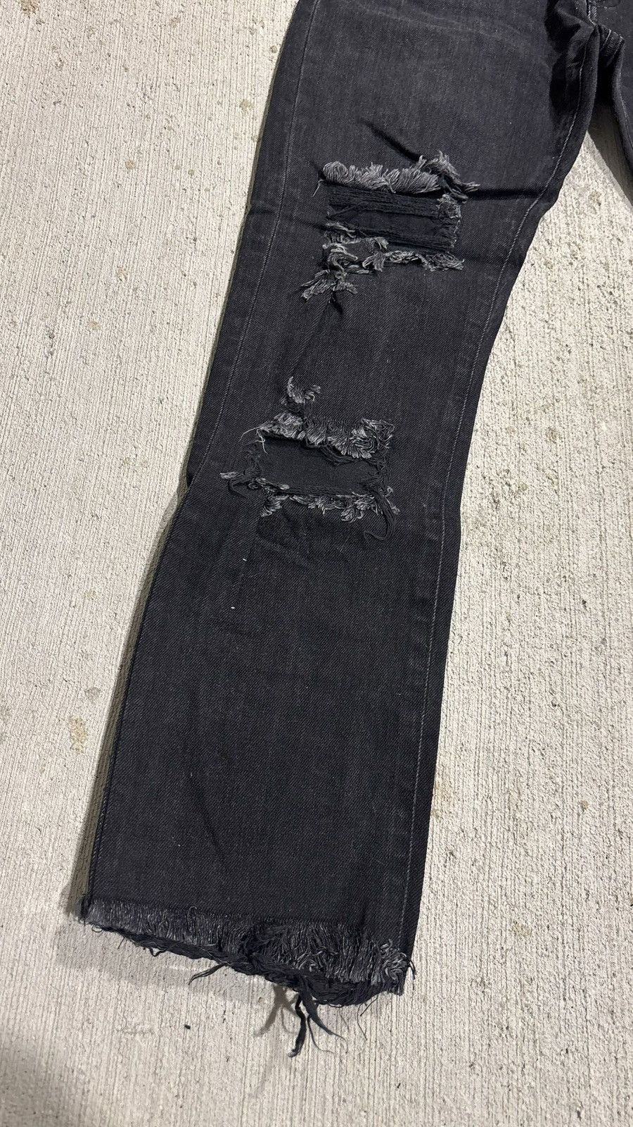 Saint Laurent Paris Saint Laurent Paris D02 Denim Size US 29 - 2 Thumbnail