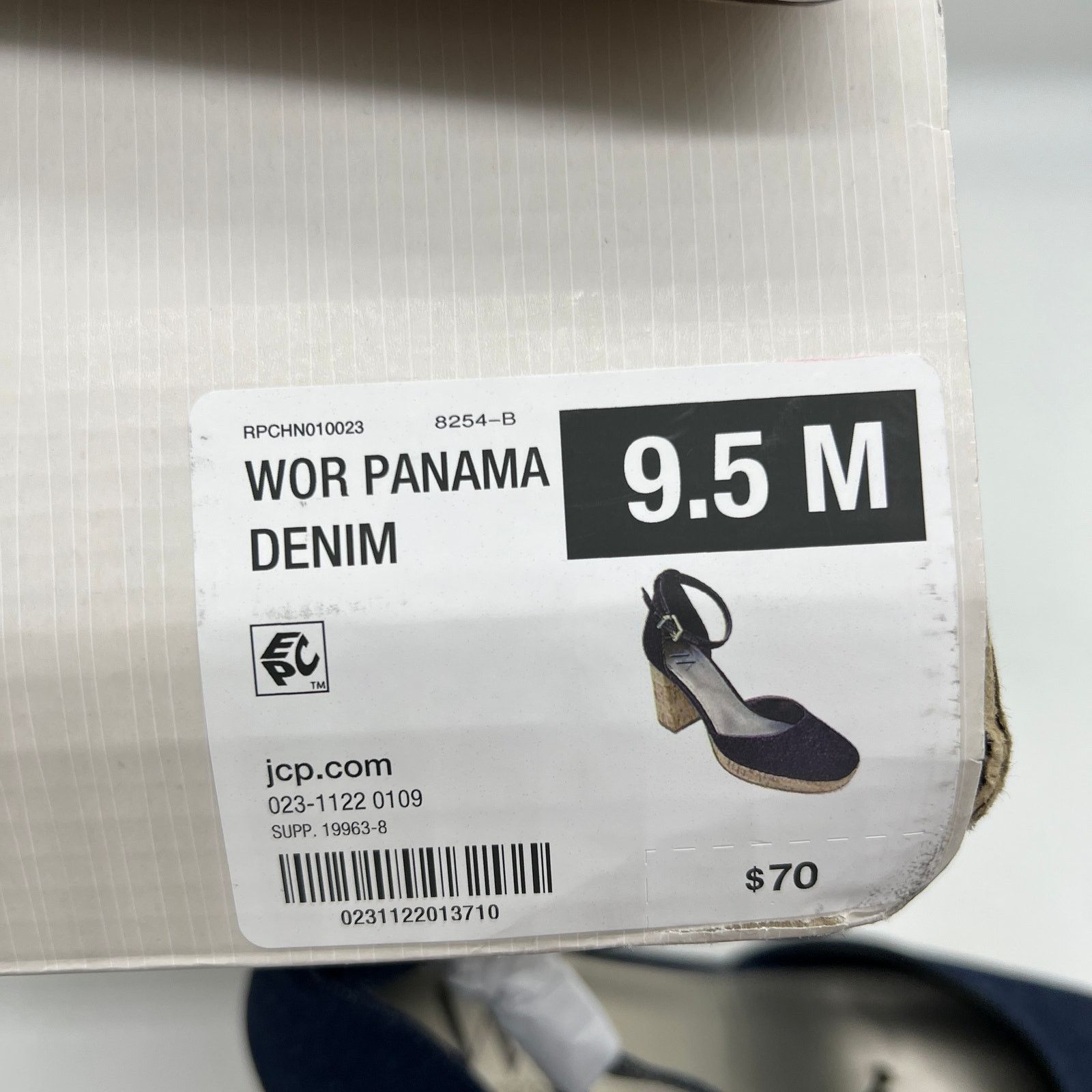 Other Worthington Womens Panama Block Heel Pumps Size US 9.5 / IT 39.5 - 9 Thumbnail