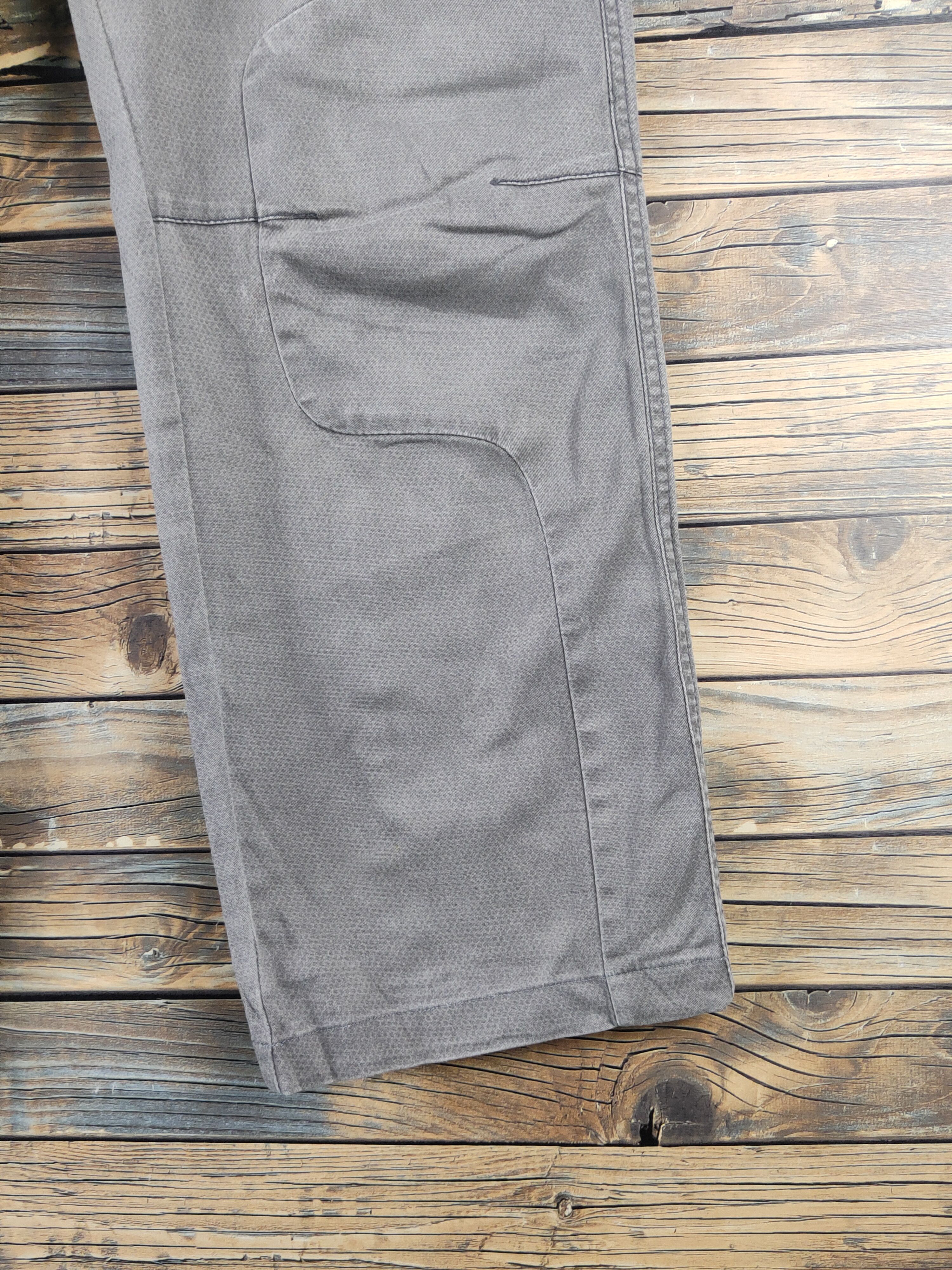 Japanese Brand IZ frontier Japan Gray Faded Multipocket Cargo Pants #495 Size US 36 / EU 52 - 7 Thumbnail