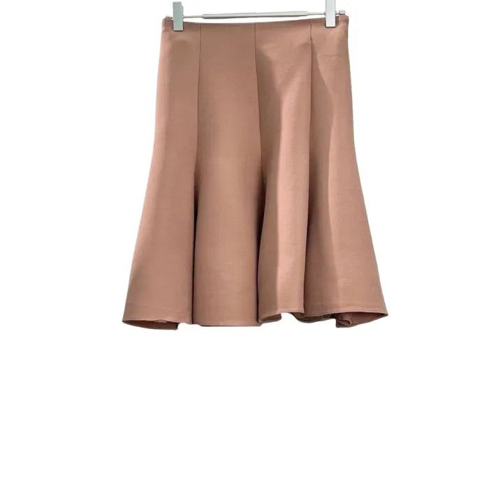 Dior Dior Minimalist Casual Pink Skirt 0079 Size 38" / US 16 / IT 52 - 1 Thumbnail