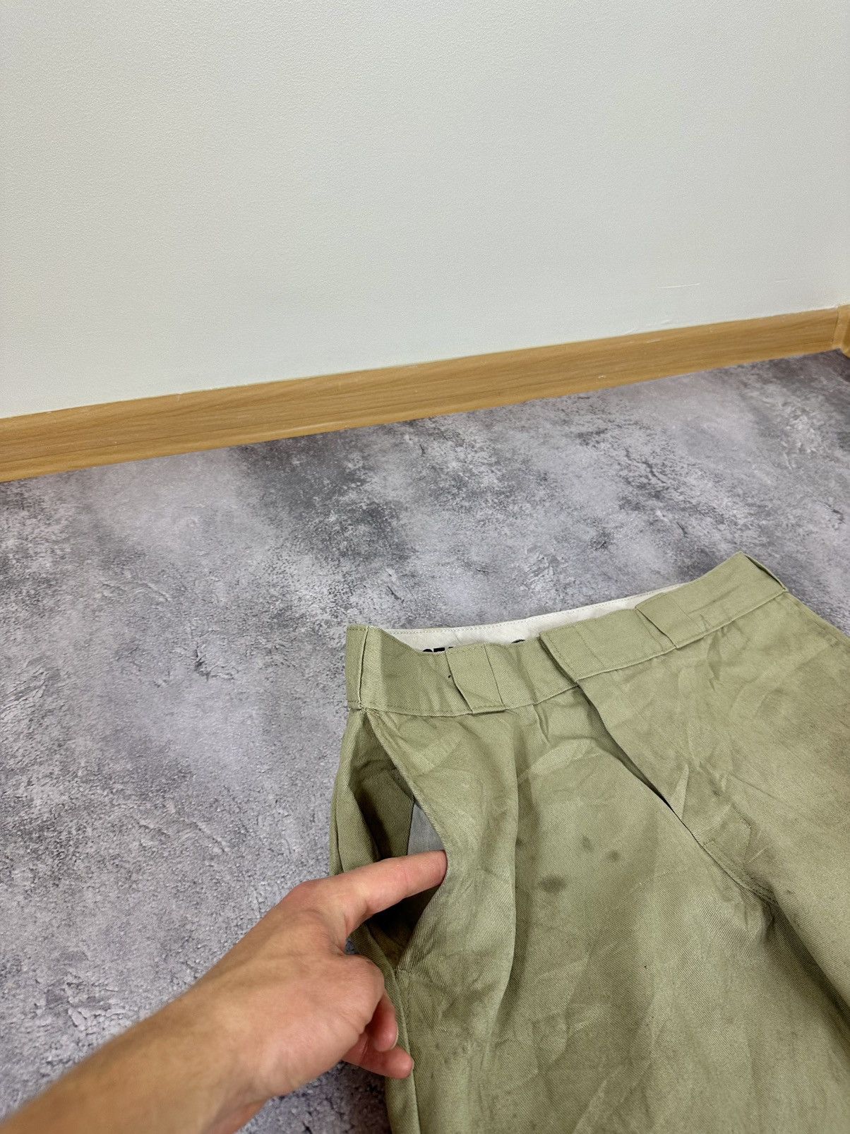 Dickies Vintage Dickies Baggy Distressed Opium Y2K Work Skater Pants Size US 34 / EU 50 - 12 Thumbnail