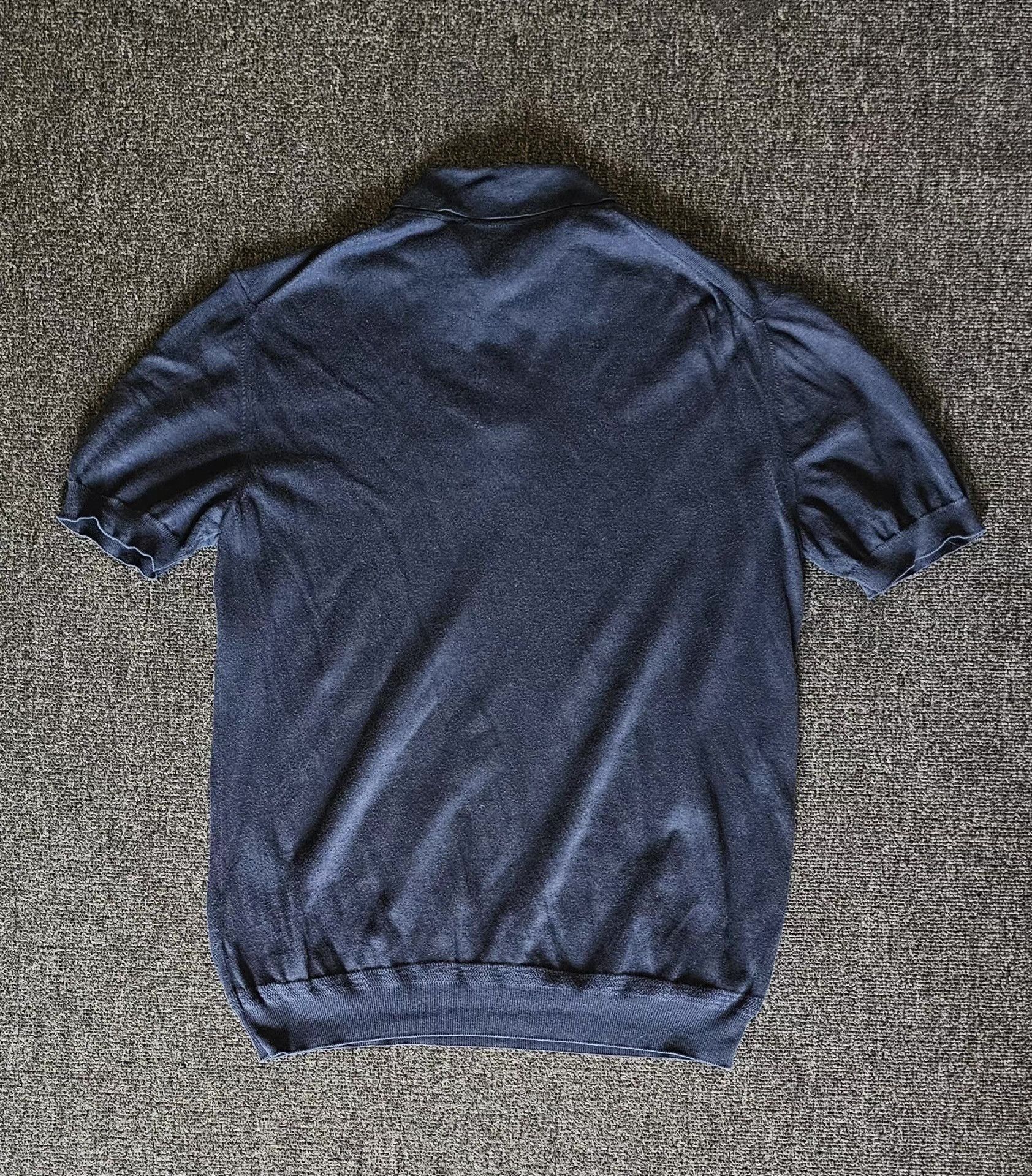Louis Vuitton Louis Vuitton Knitted Polo Shirt Size US S / EU 44-46 / 1 - 2 Thumbnail