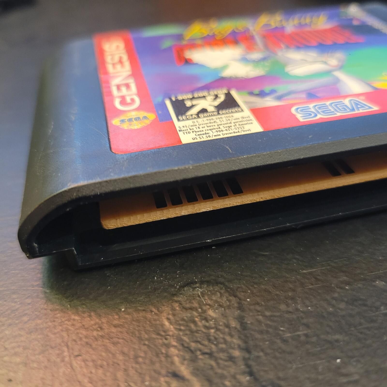 Other Sega Genesis Game - Bugs Bunny Double Trouble - TESTED Size ONE SIZE - 2 Thumbnail