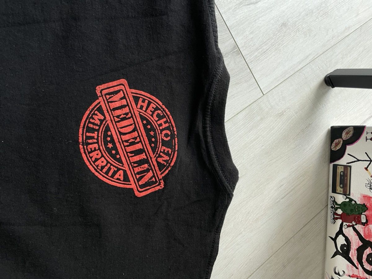 Vintage Vintage Pablo Escobar 90’s Narco T-Shirt Printed Logo RARE Size US L / EU 52-54 / 3 - 7 Thumbnail