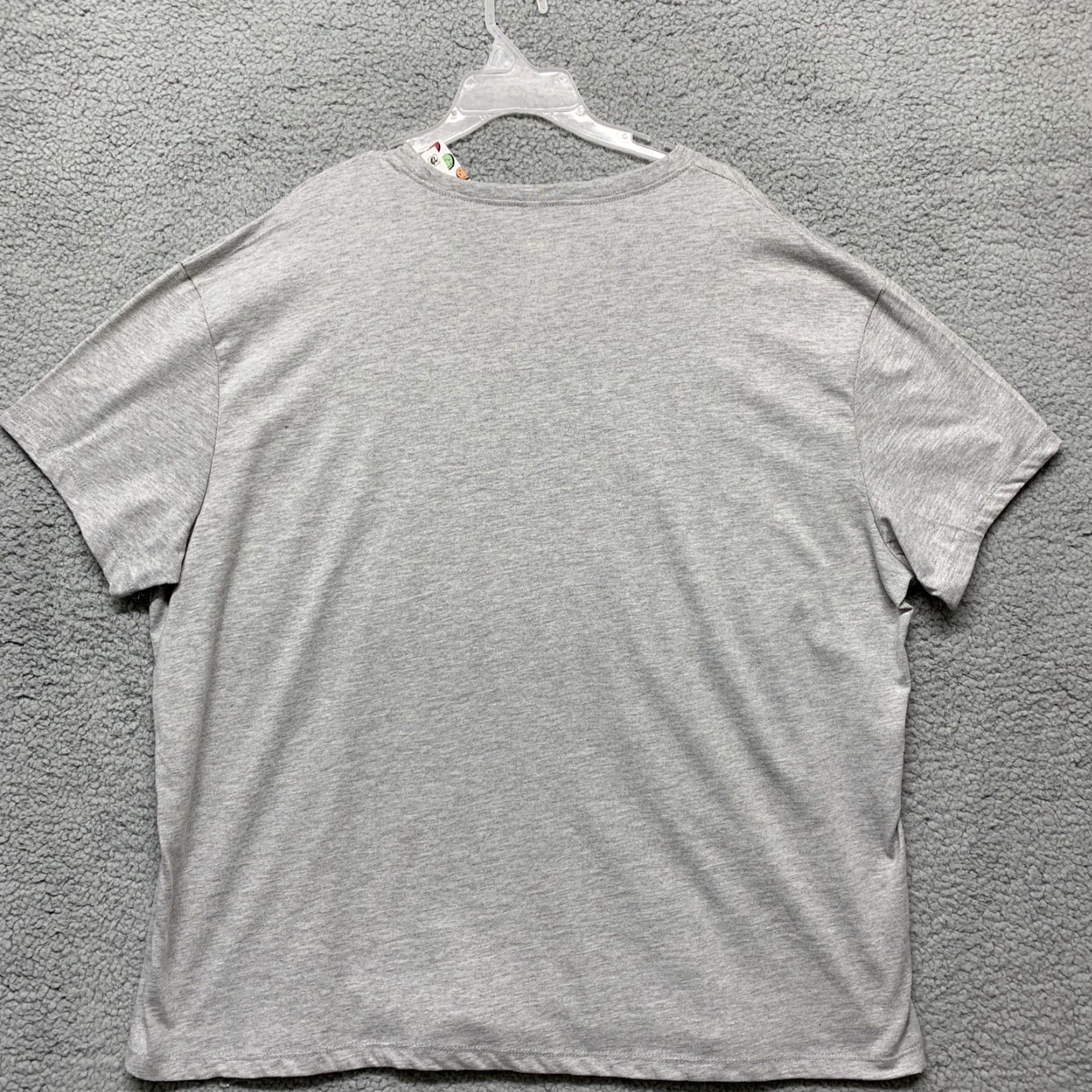 Vintage Smiley World T-Shirt St. Patrick's/Irish Lucky Charms Graphic Gray Size L/XL Size US L / EU 52-54 / 3 - 4 Thumbnail