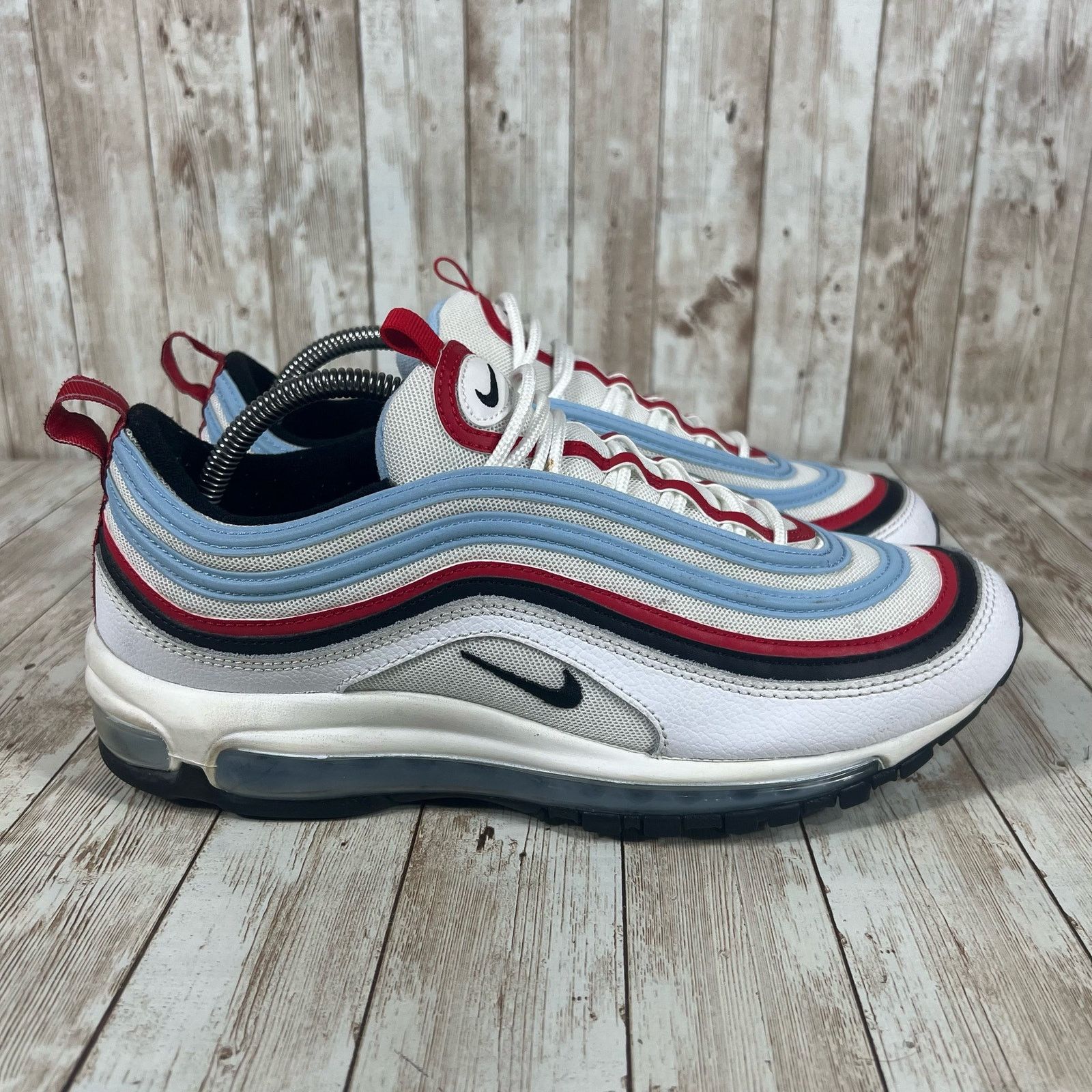 Nike Air Max 97 Gundam CW6986-100 Mens US Size 9.5